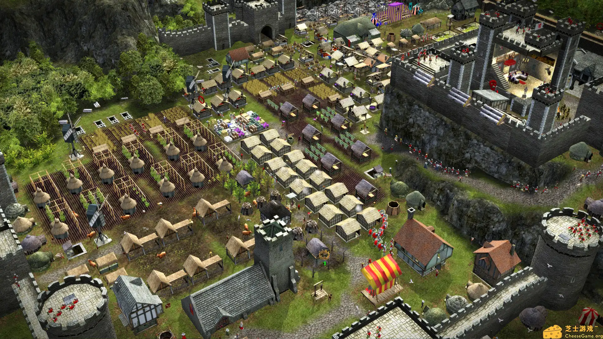 [PC]要塞2/Stronghold 2/支持网络联机