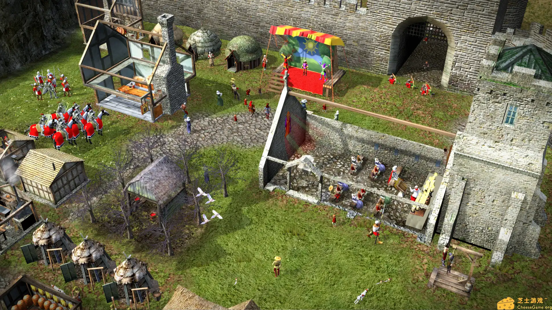 [PC]要塞2/Stronghold 2/支持网络联机