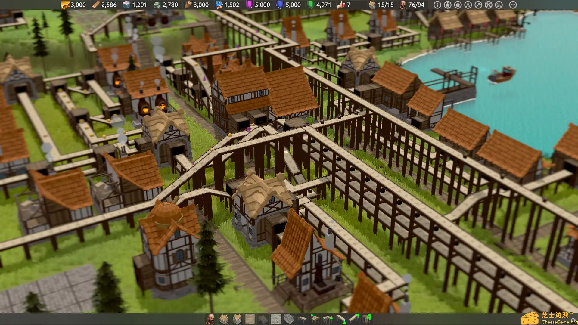 [PC]基础设施/Infindustry