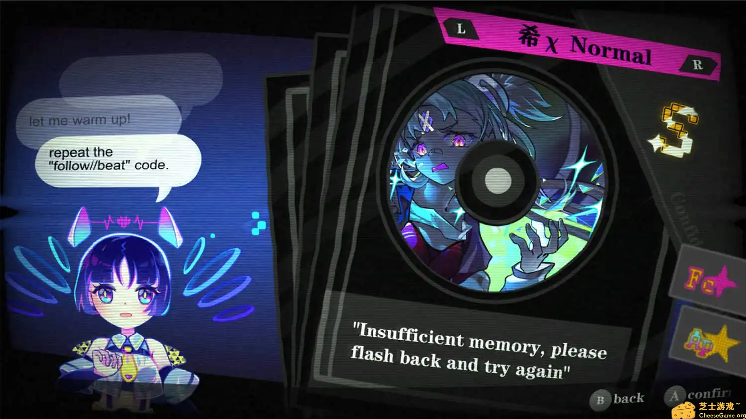 [PC]瑞娜：致错旋律/RINA RhythmERROR