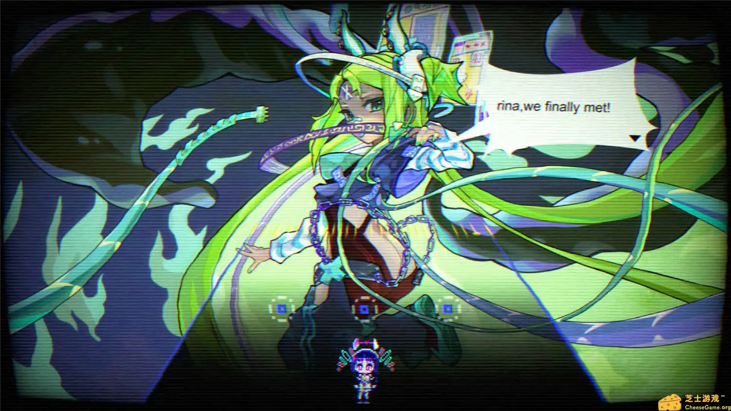 [PC]瑞娜：致错旋律/RINA RhythmERROR