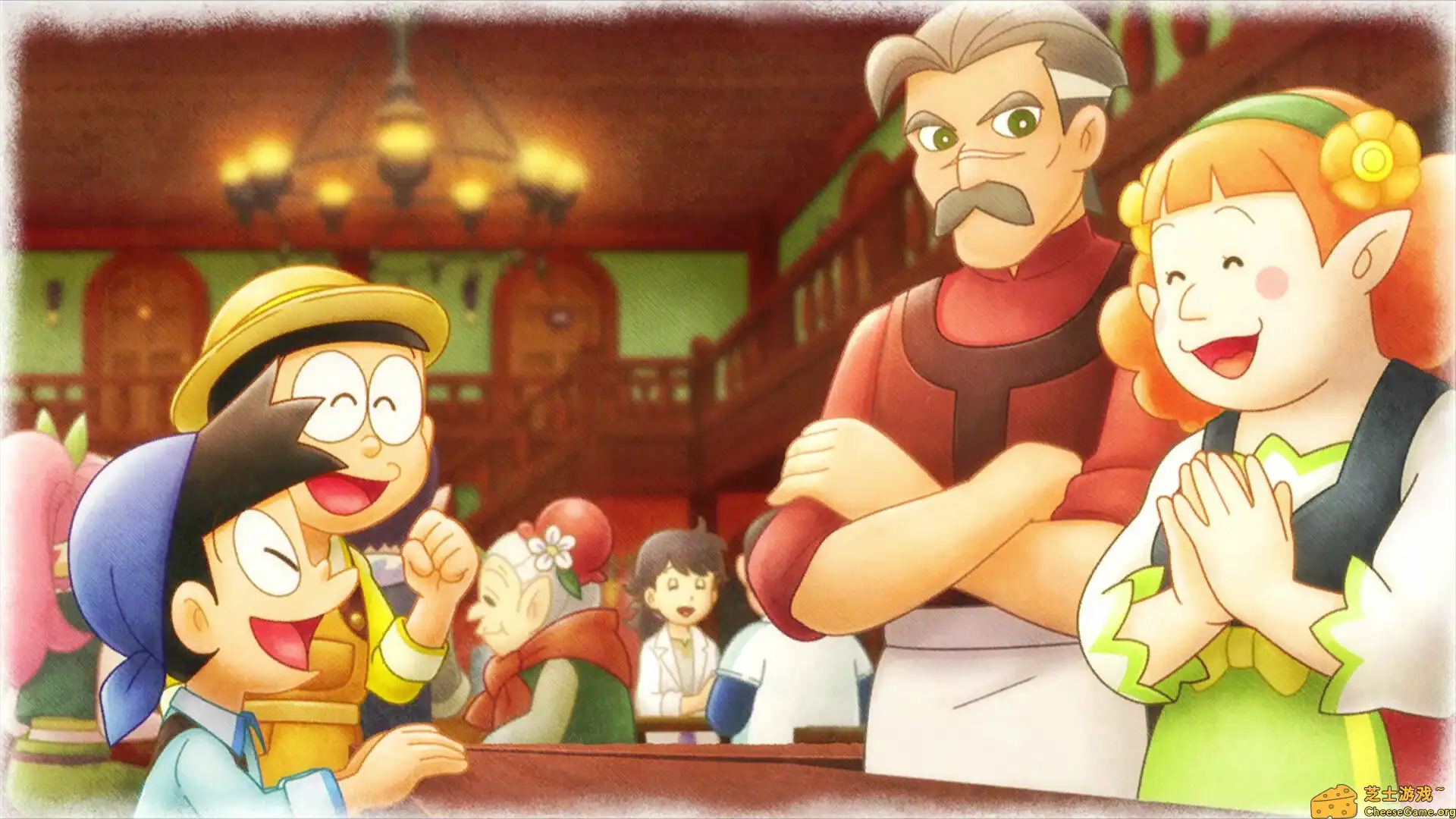 [PC]哆啦A梦 牧场物语 自然王国与和乐家人/DORAEMON STORY OF SEASONS: Friends of the Great Kingdom