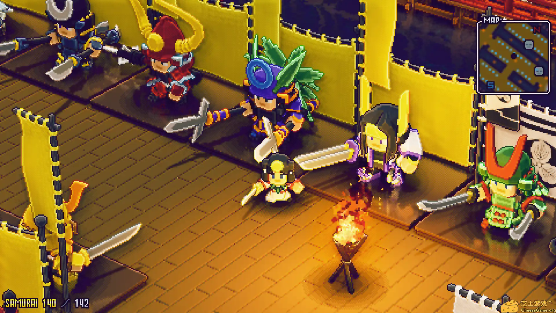 [PC]侍神大乱战/Samurai Bringer