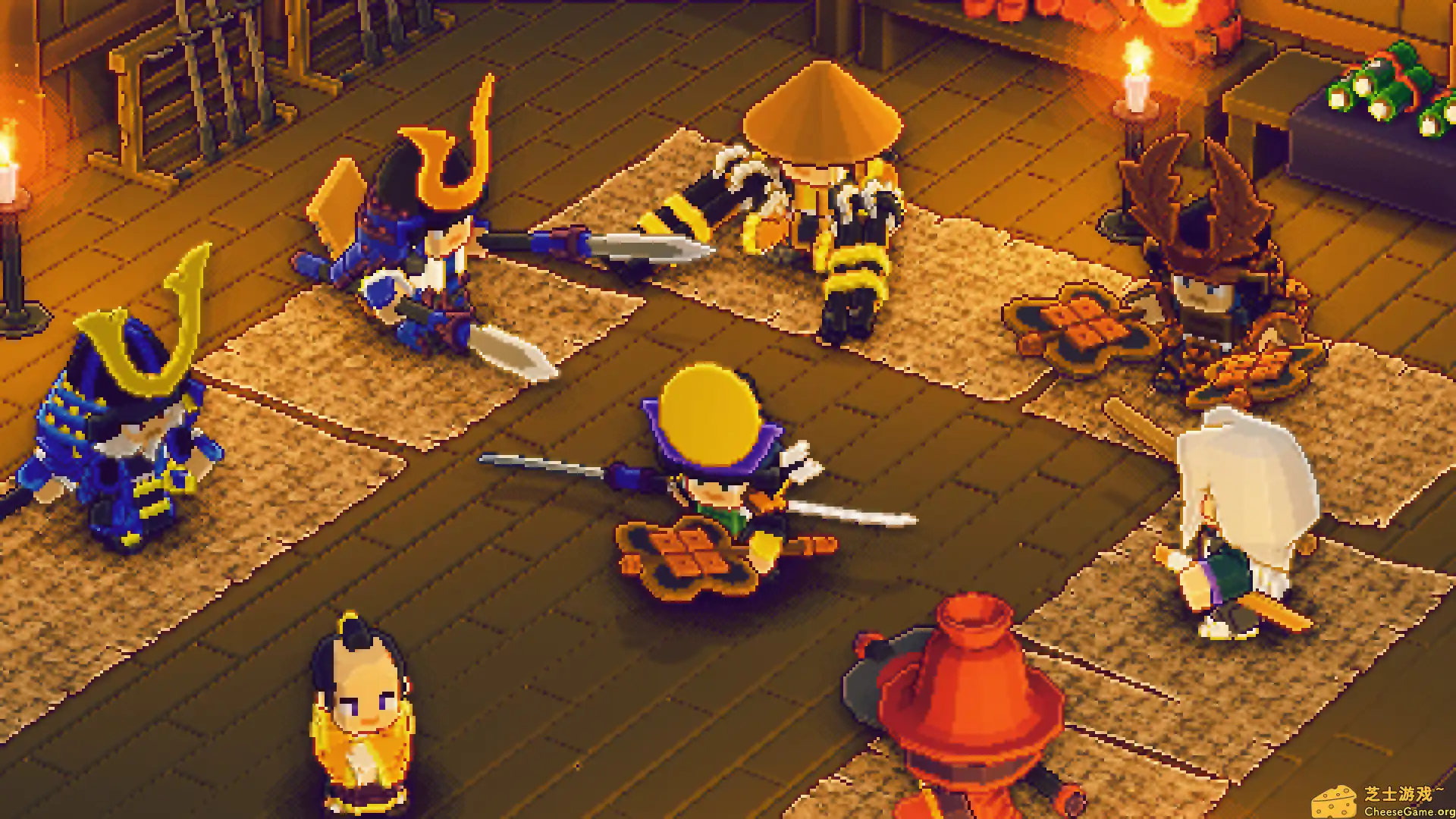 [PC]侍神大乱战/Samurai Bringer