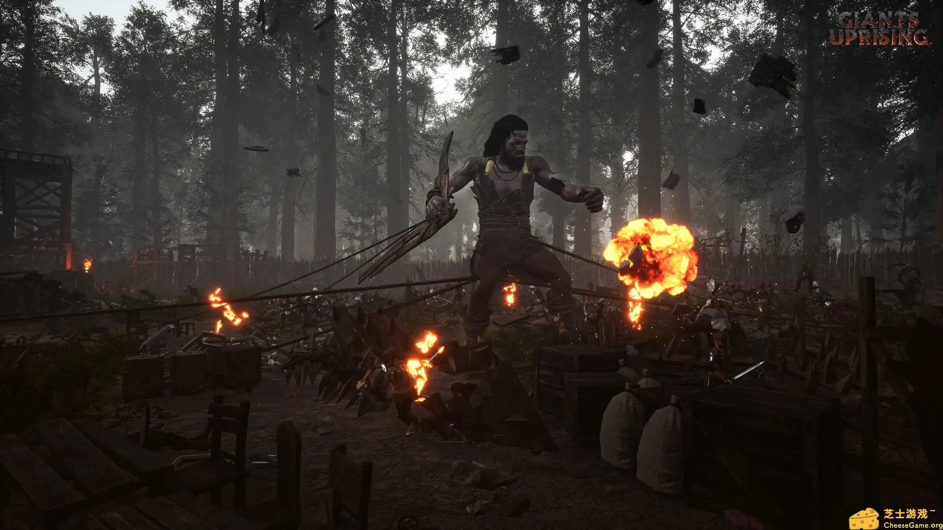 [PC]巨人起义/Giants Uprising