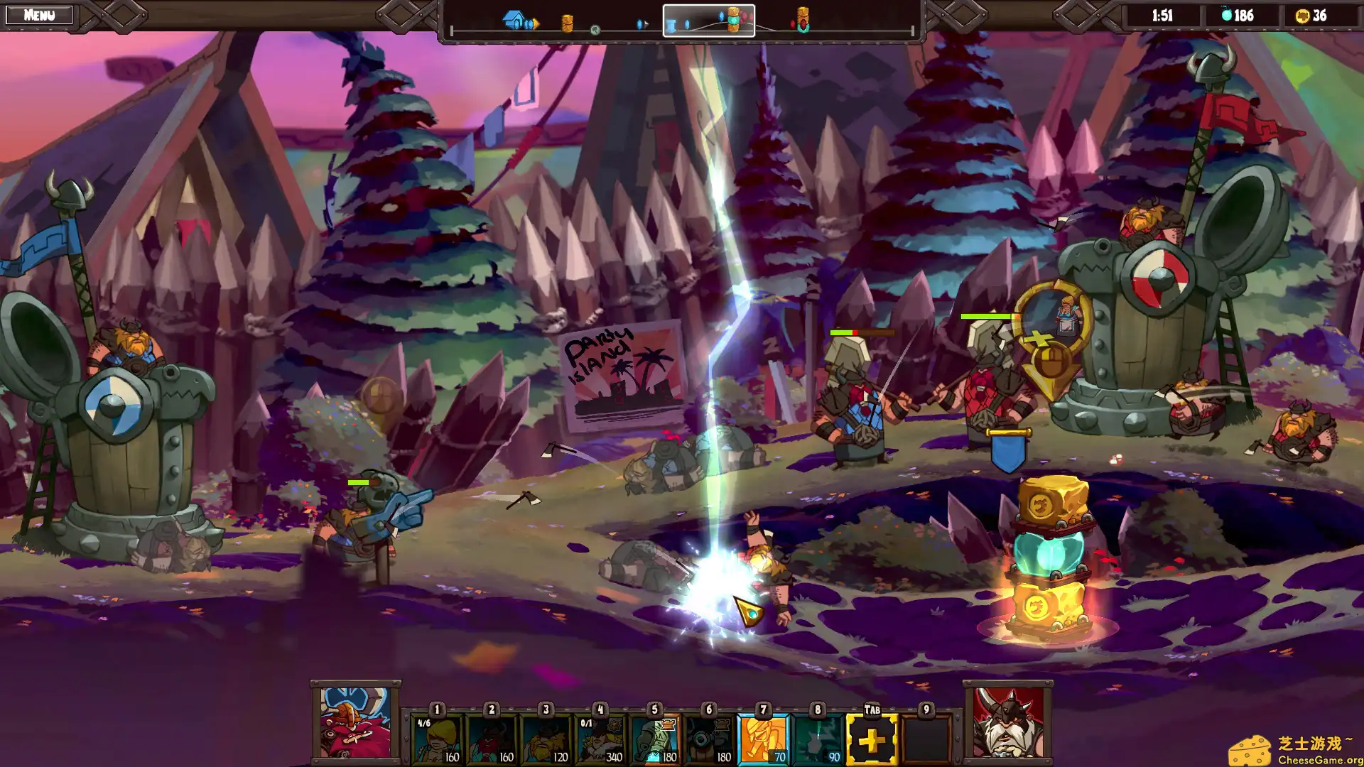 [PC]剑与士兵2/Swords and Soldiers 2 Shawarmageddon