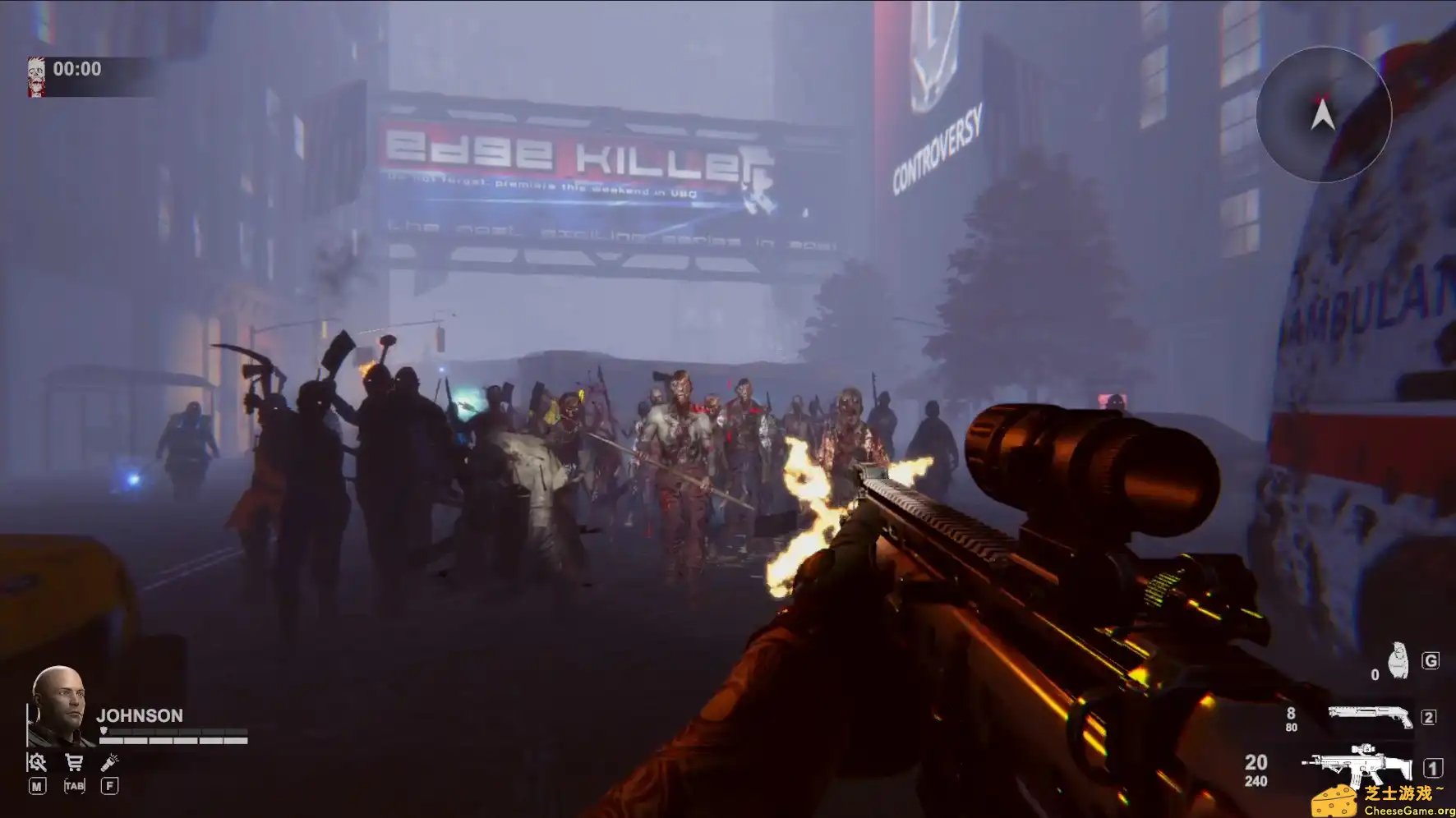 [PC]血与丧尸/Blood And Zombies