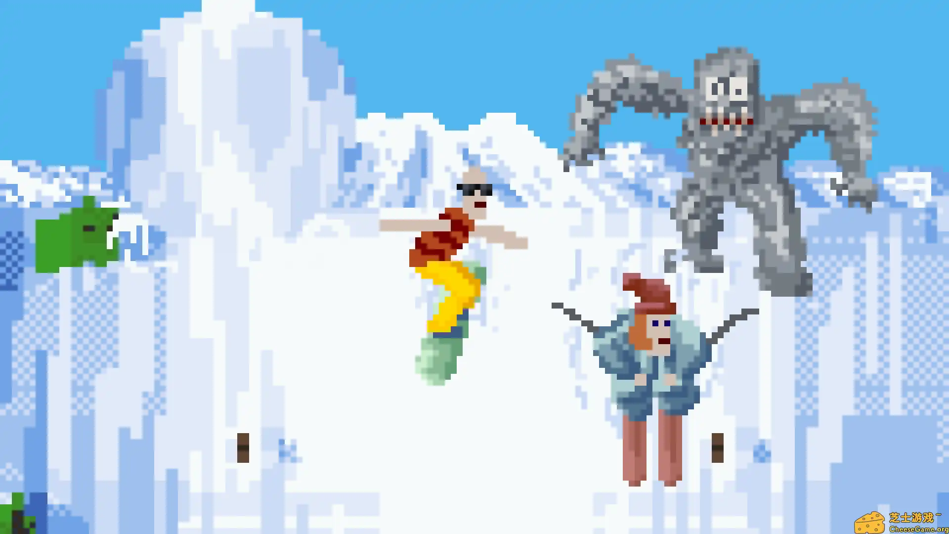 [PC]像素哥3/McPixel 3