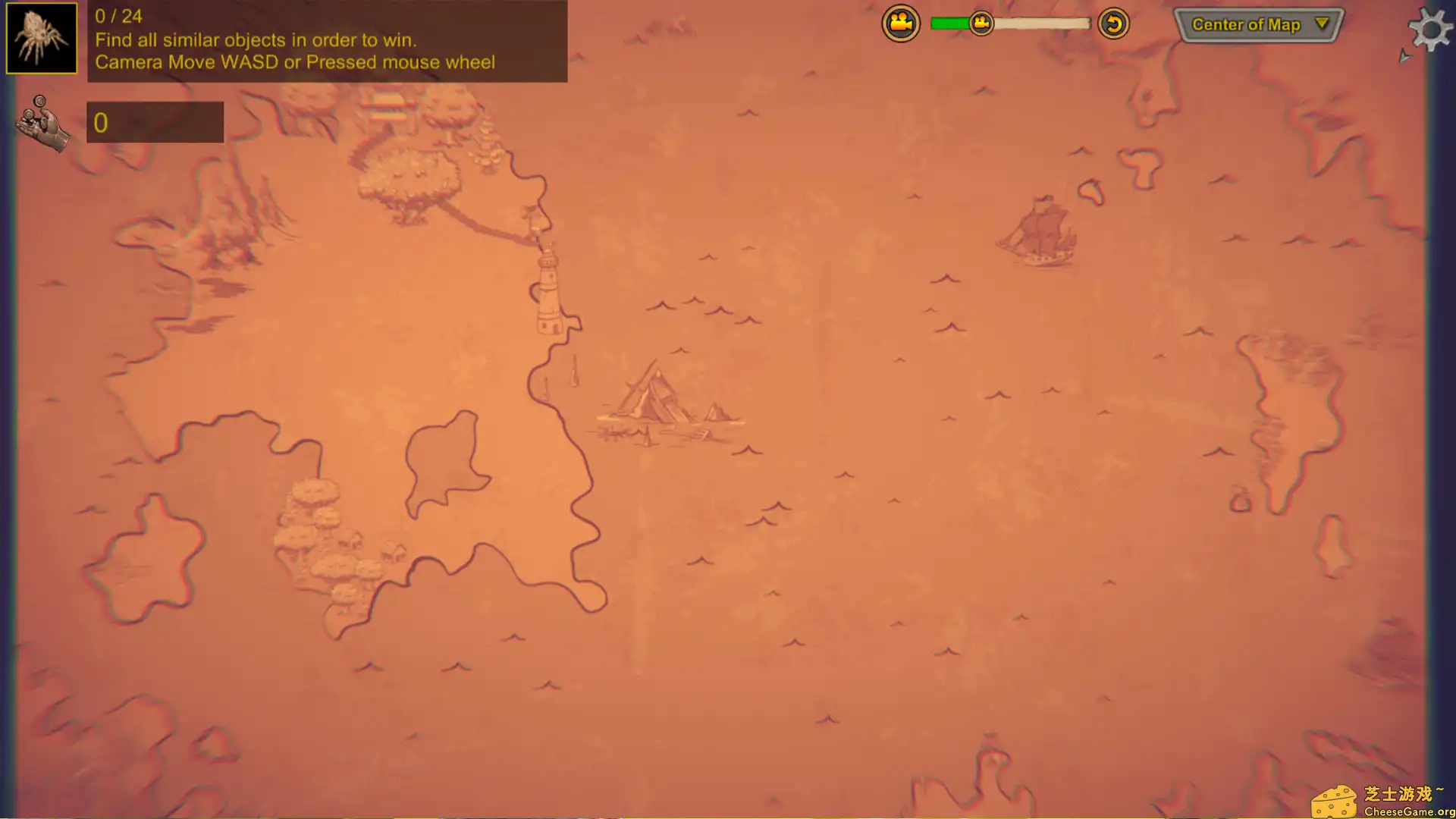 [PC]隐藏地图/Hidden Map