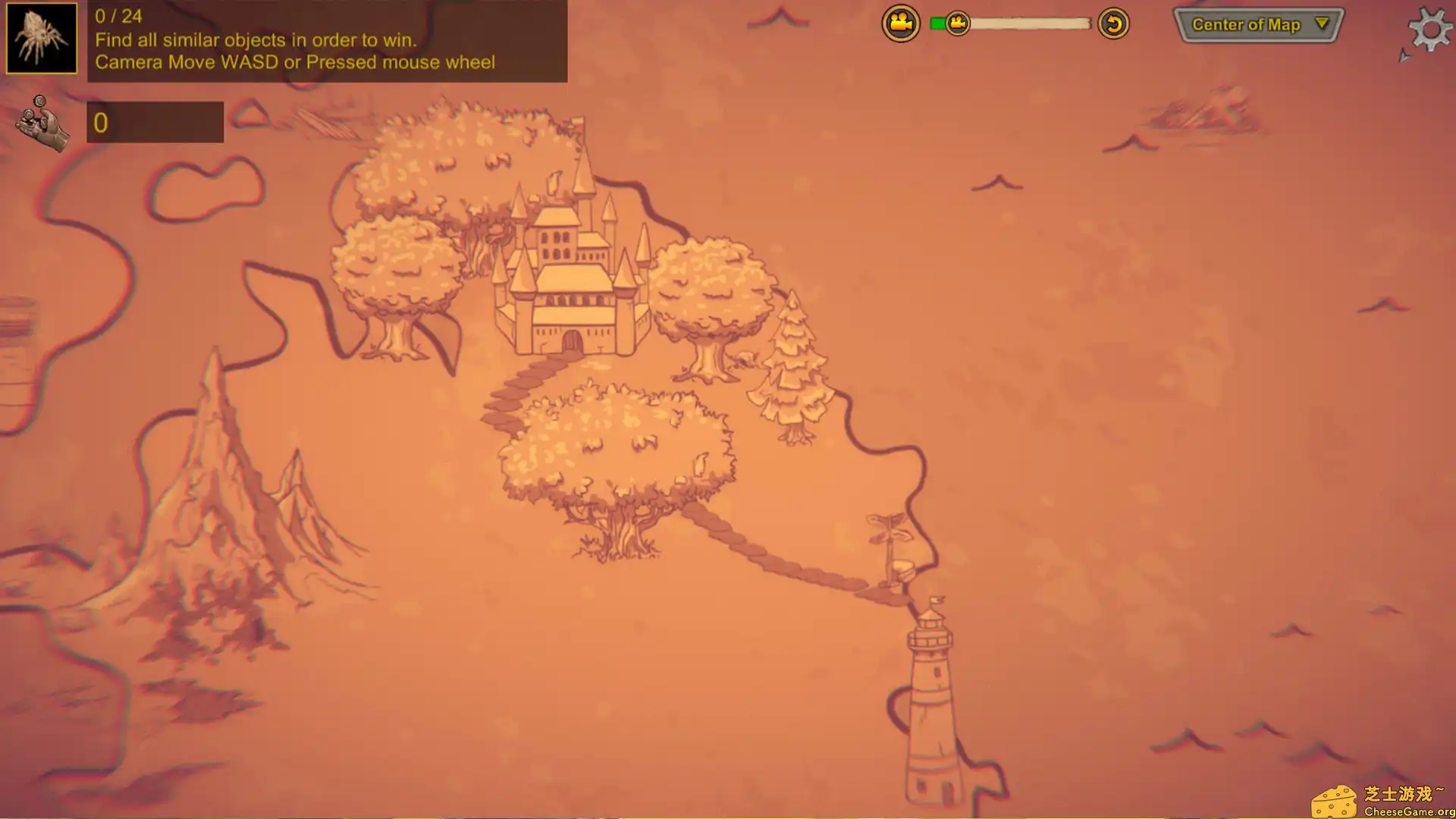 [PC]隐藏地图/Hidden Map