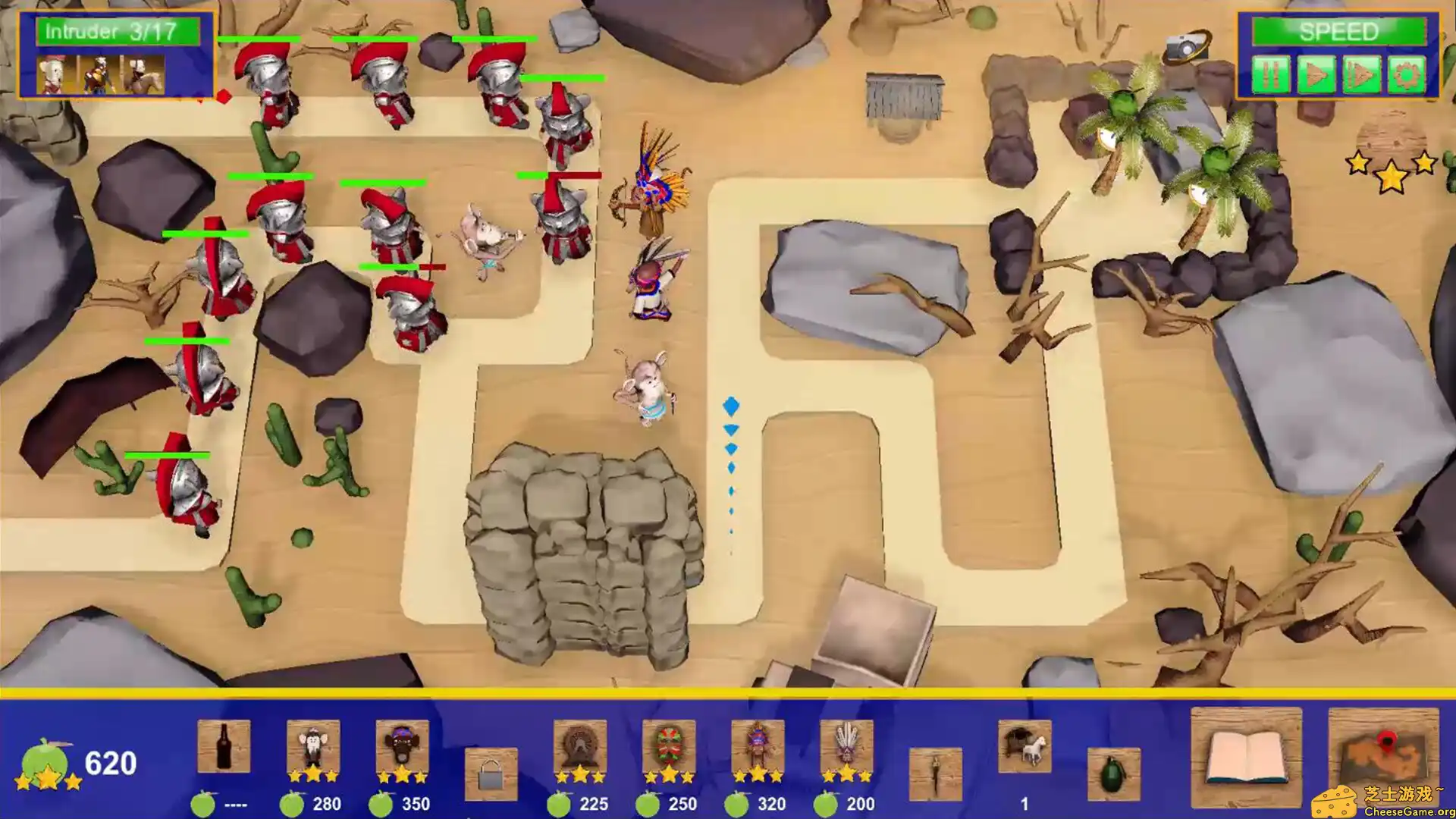 [PC]神圣的佐东加防御/Sacred Zodongga Defense