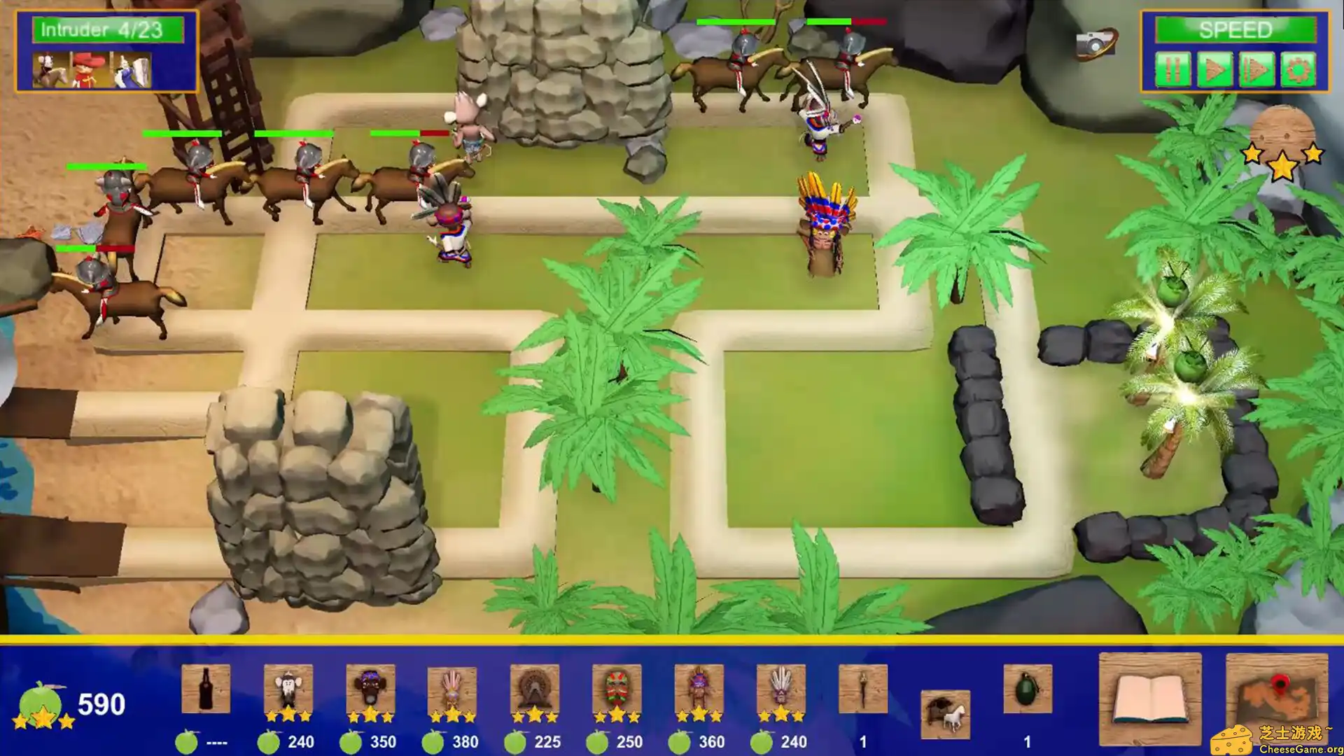 [PC]神圣的佐东加防御/Sacred Zodongga Defense