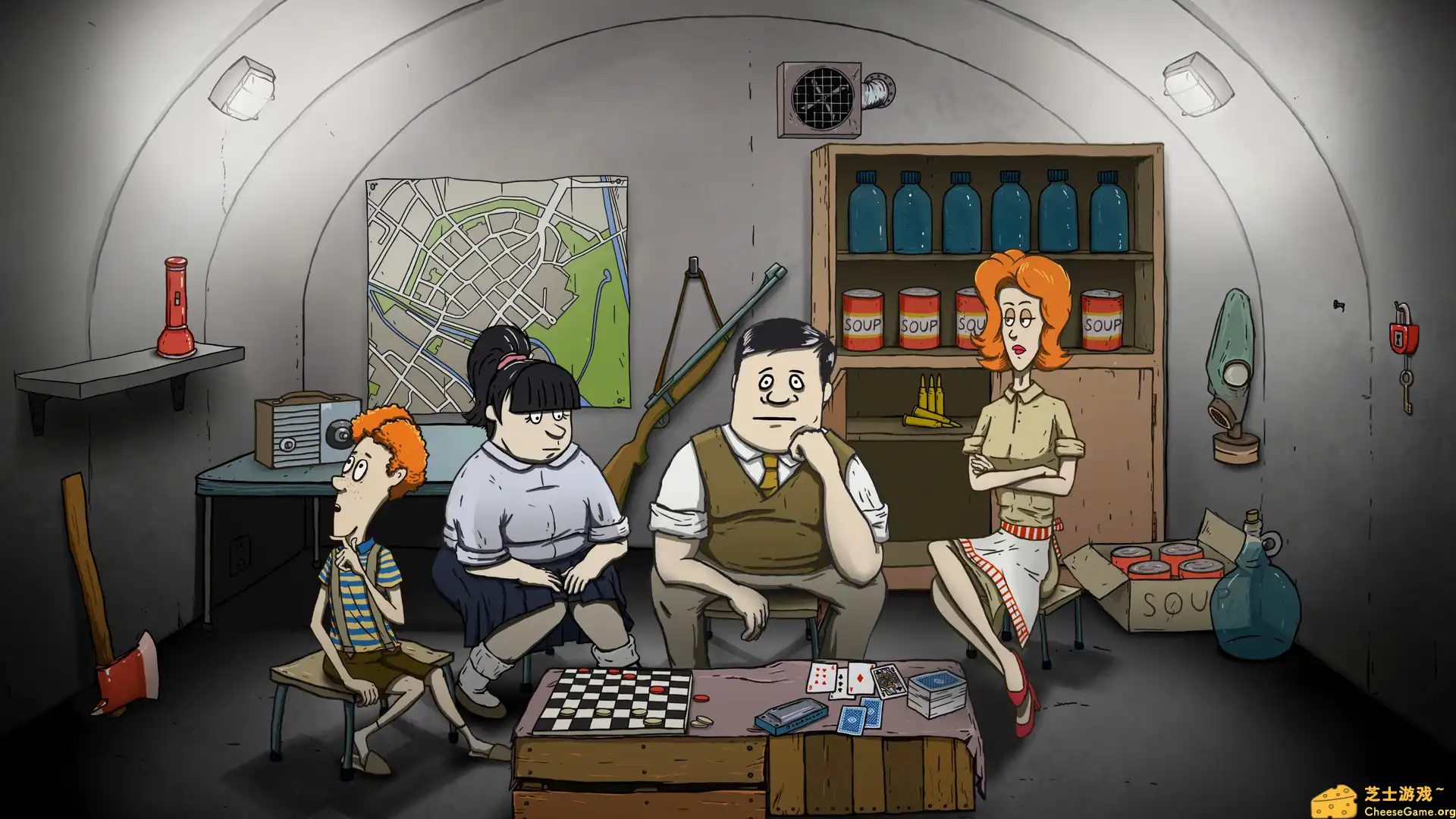 [PC]60秒！重制版/60 Seconds! Reatomized