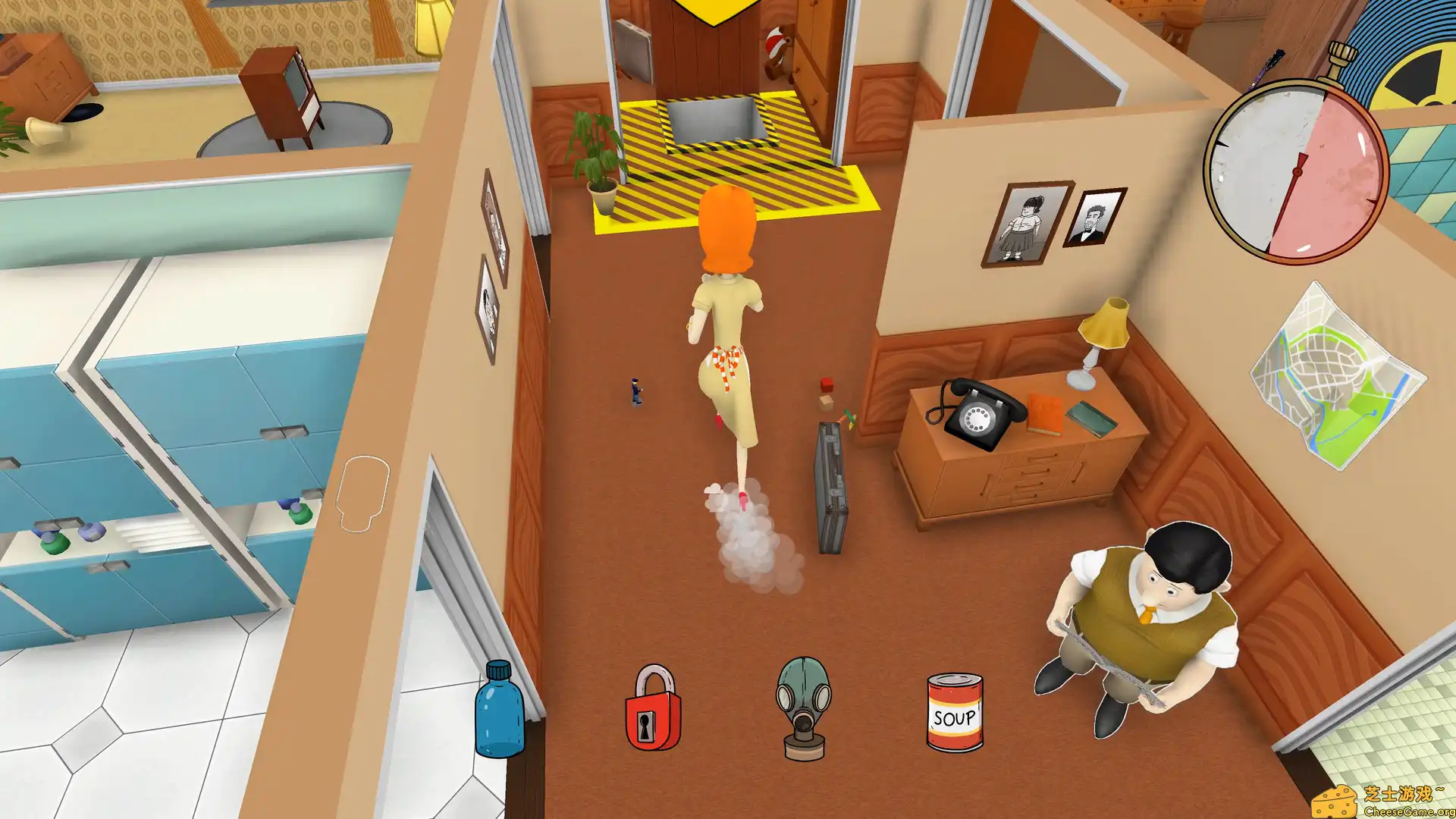 [PC]60秒！重制版/60 Seconds! Reatomized