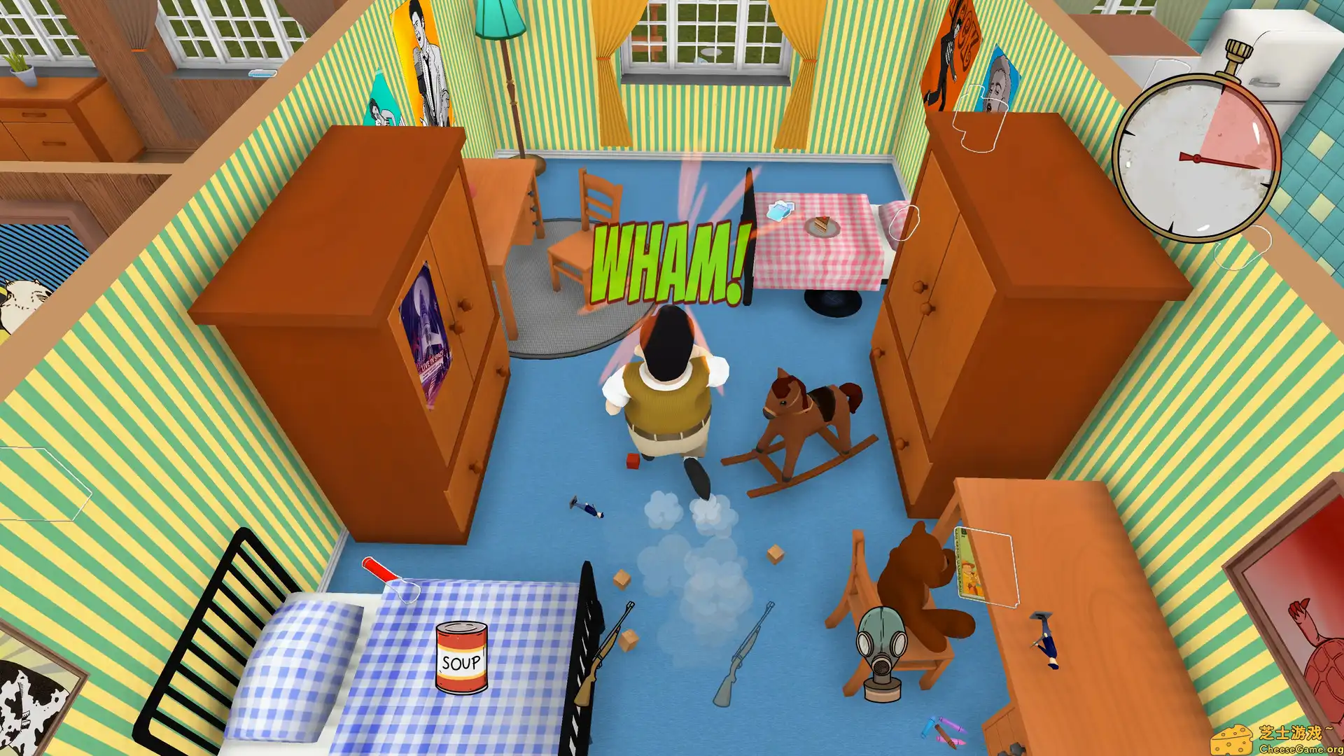 [PC]60秒！重制版/60 Seconds! Reatomized