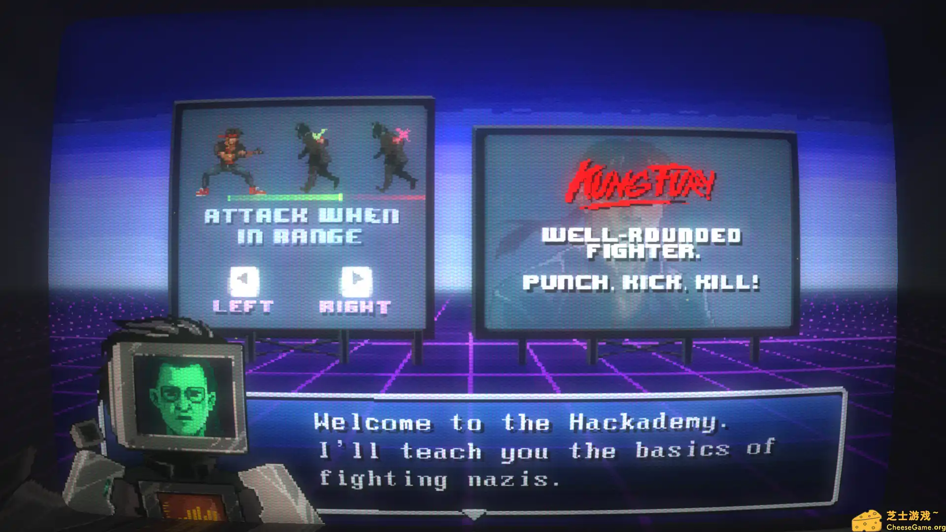 [PC]功之怒/Kung Fury: Street Rage