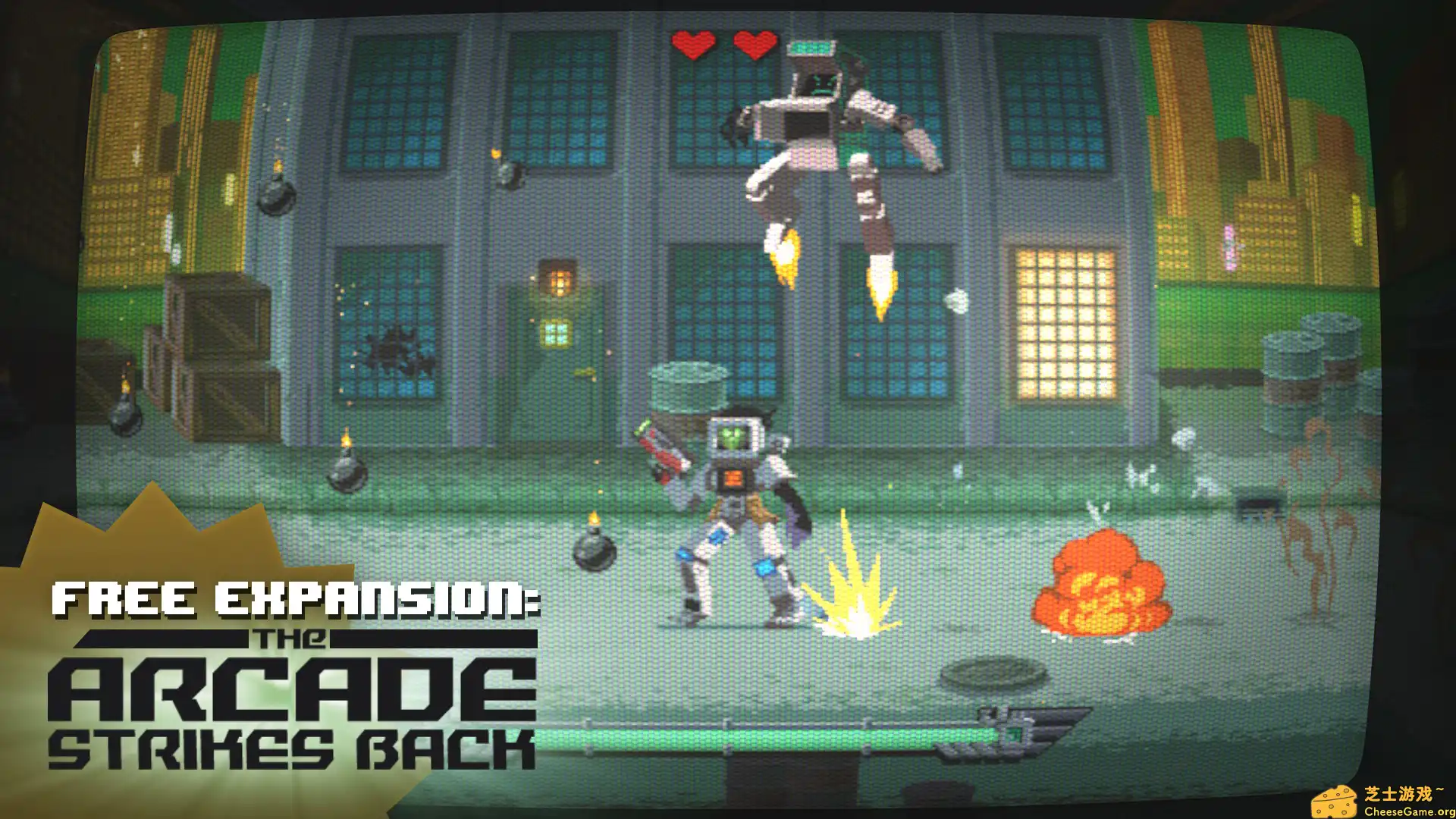 [PC]功之怒/Kung Fury: Street Rage