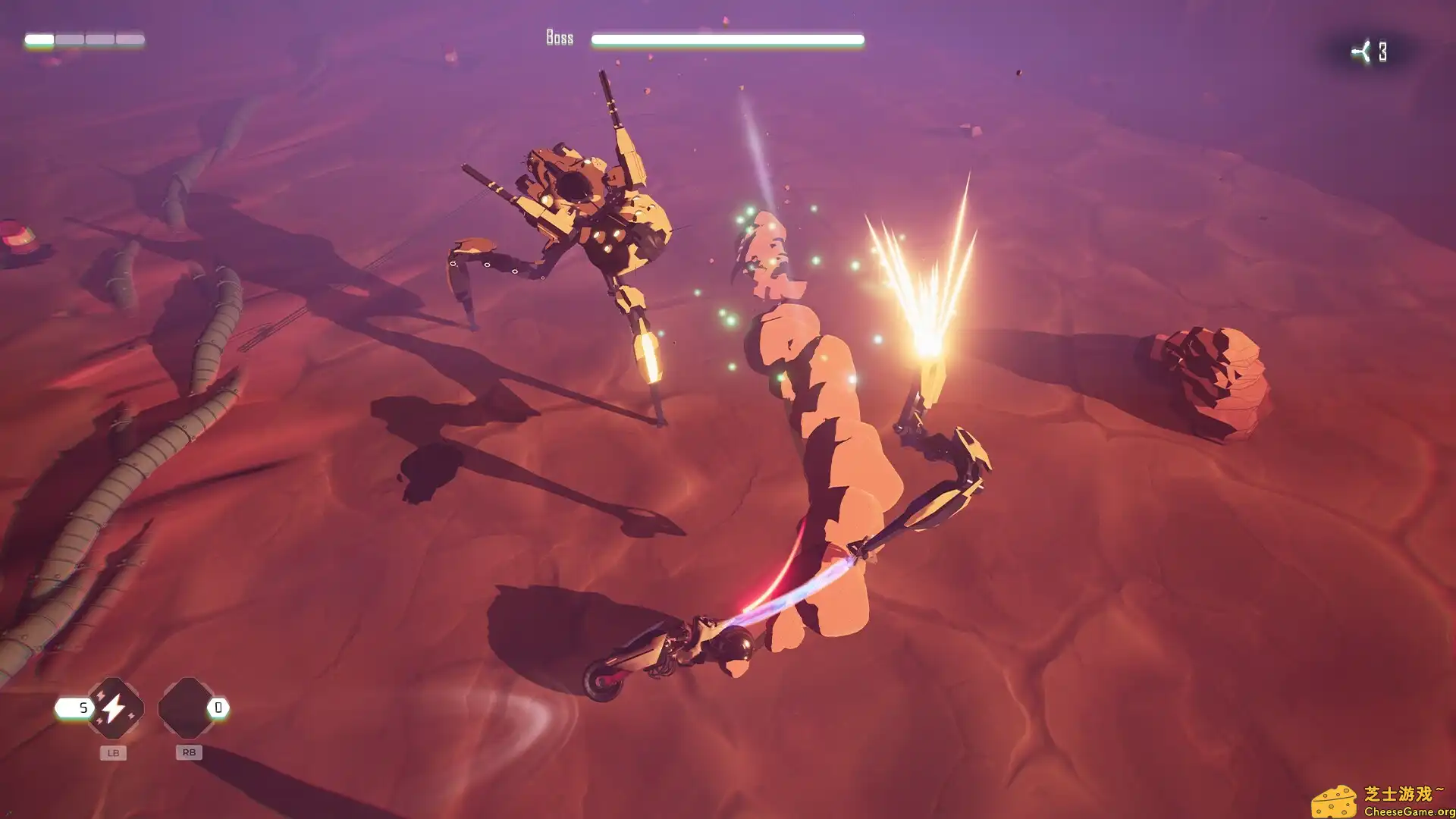 [PC]疾速摩爪/Gripper