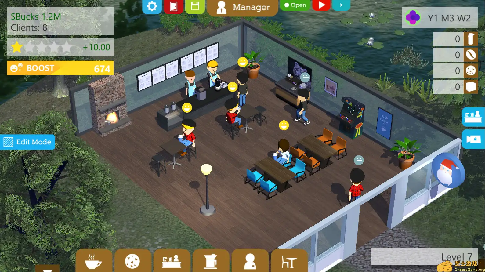 [PC]咖啡店大咖/Coffee Shop Tycoon