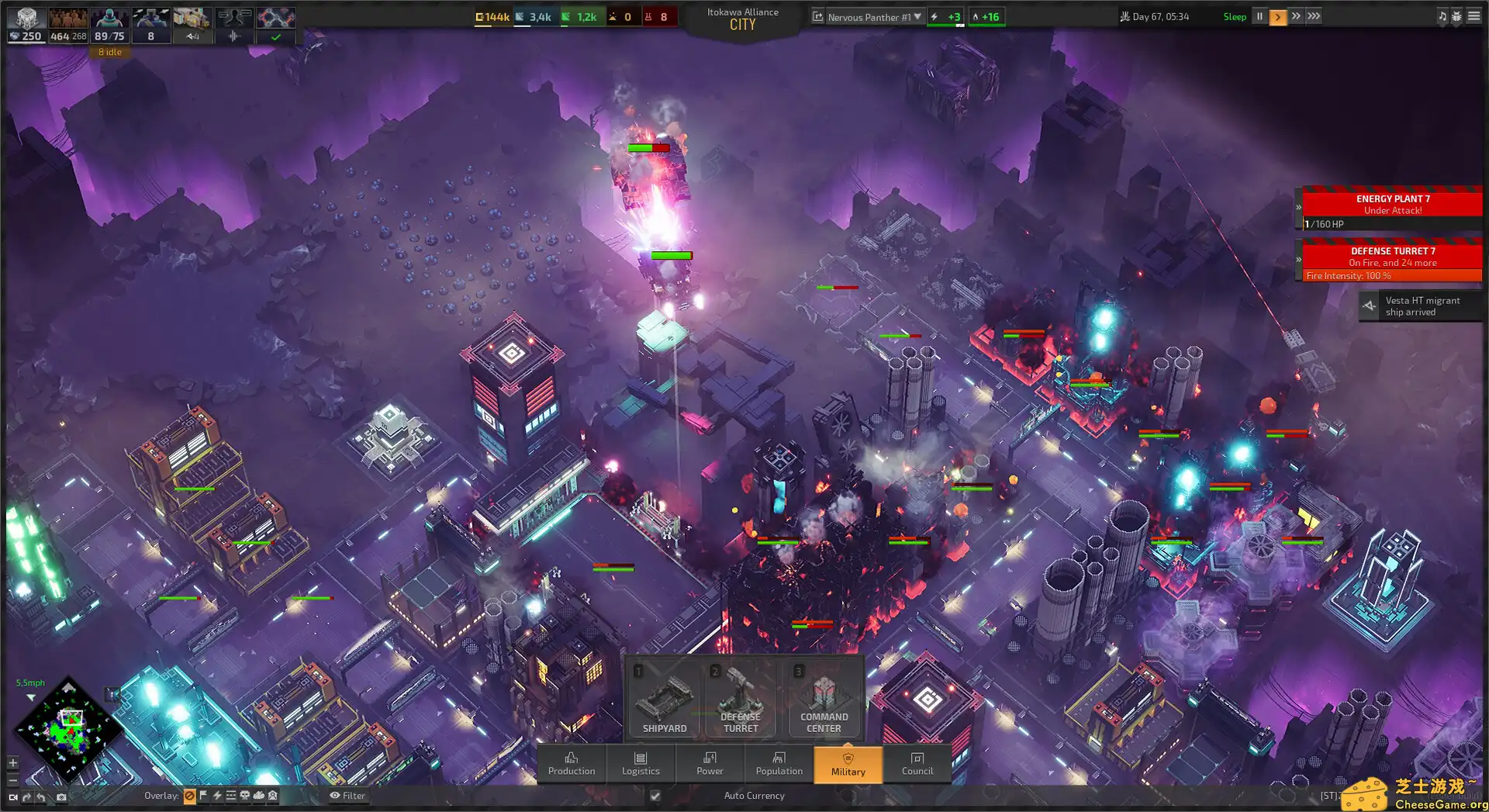 [PC]泰坦工业/Industries of Titan