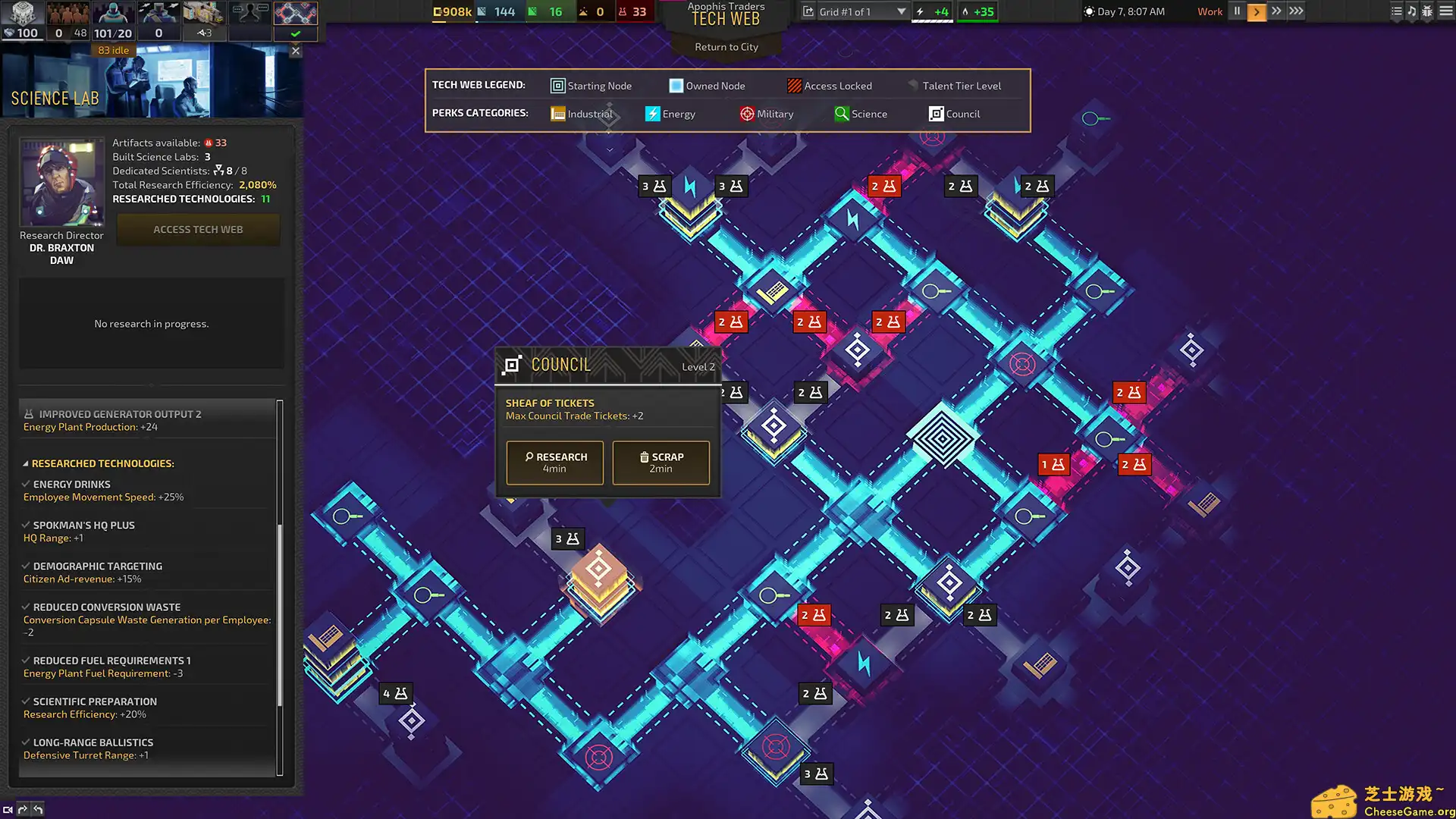 [PC]泰坦工业/Industries of Titan