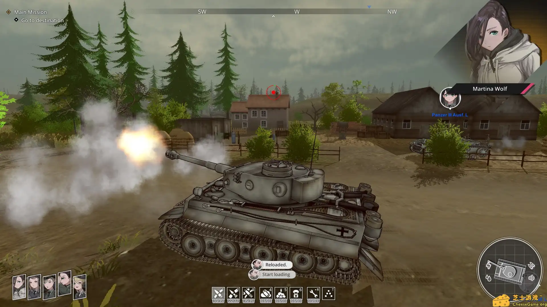 [PC]装甲骑士/Panzer Knights