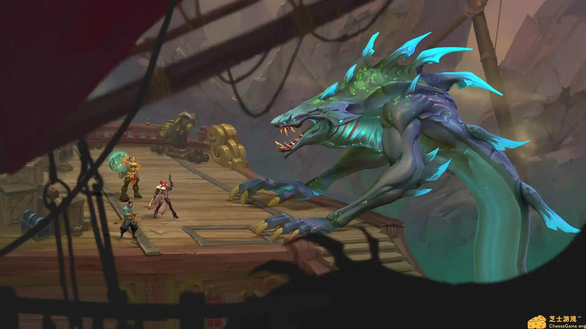 [PC]破败王者：英雄联盟传奇/Ruined King: A League of Legends Story