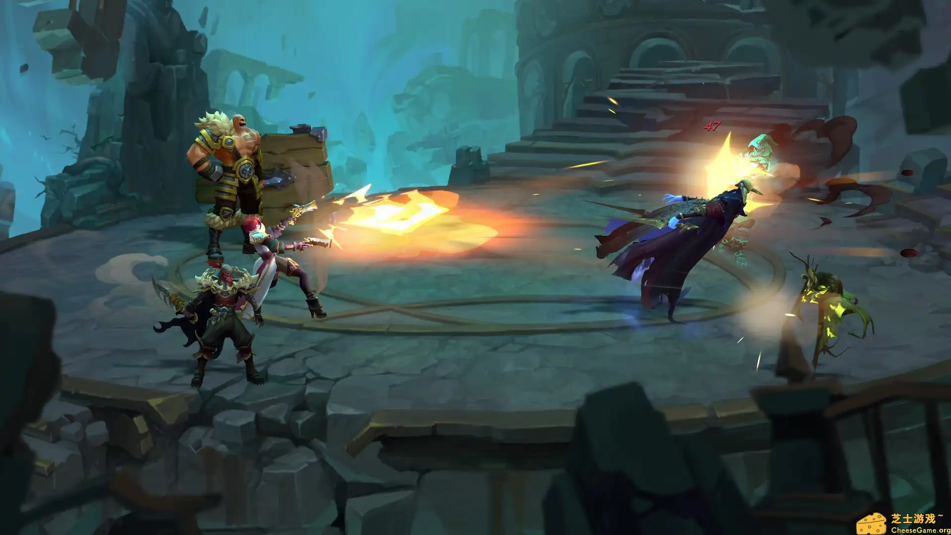 [PC]破败王者：英雄联盟传奇/Ruined King: A League of Legends Story