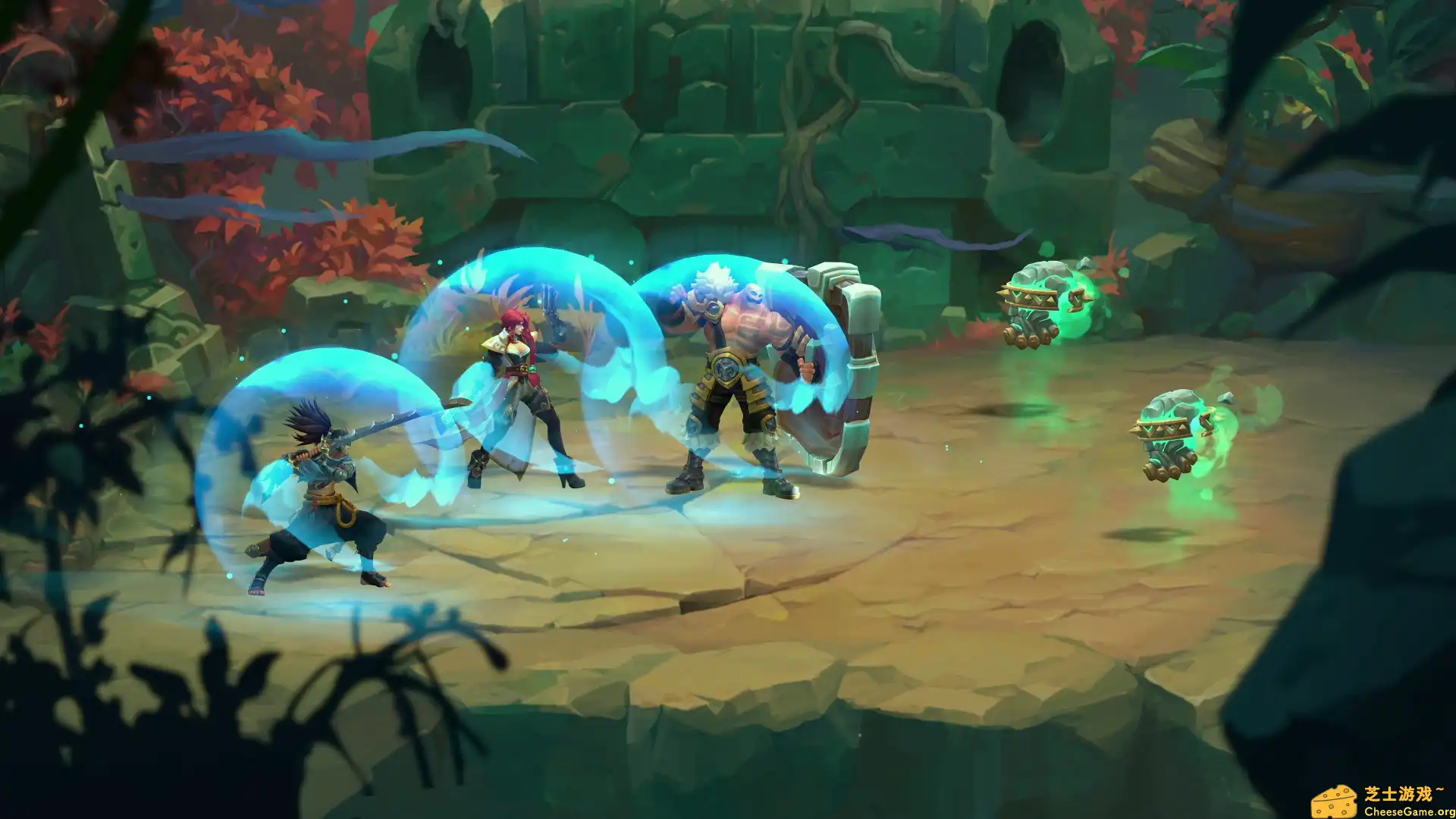 [PC]破败王者：英雄联盟传奇/Ruined King: A League of Legends Story