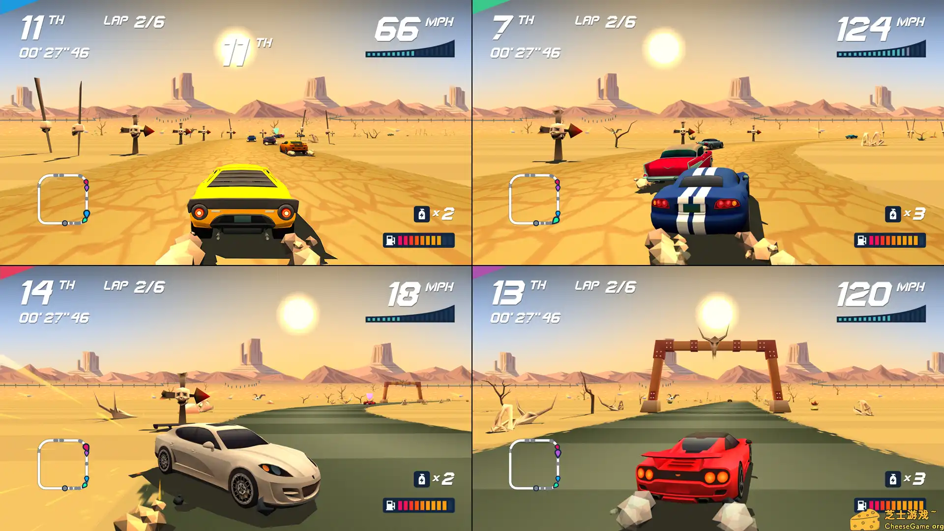 [PC]追逐地平线Turbo/Horizon Chase Turbo