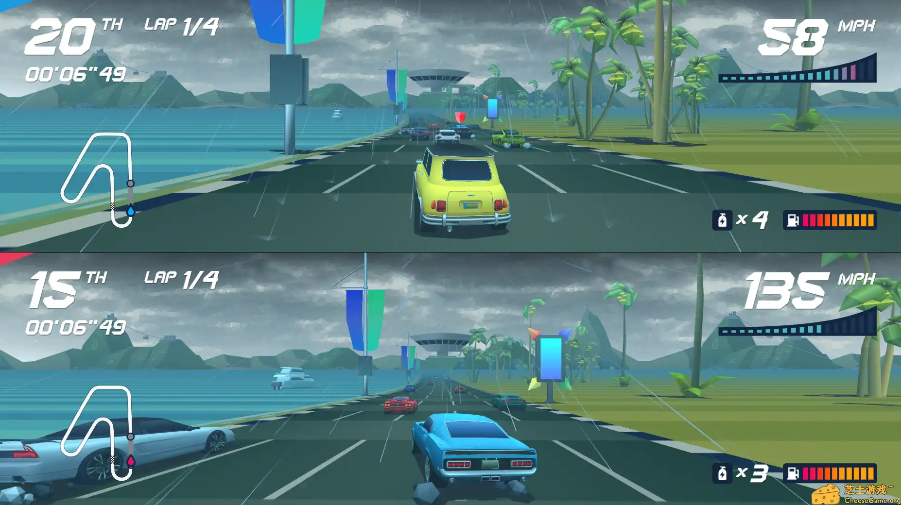 [PC]追逐地平线Turbo/Horizon Chase Turbo