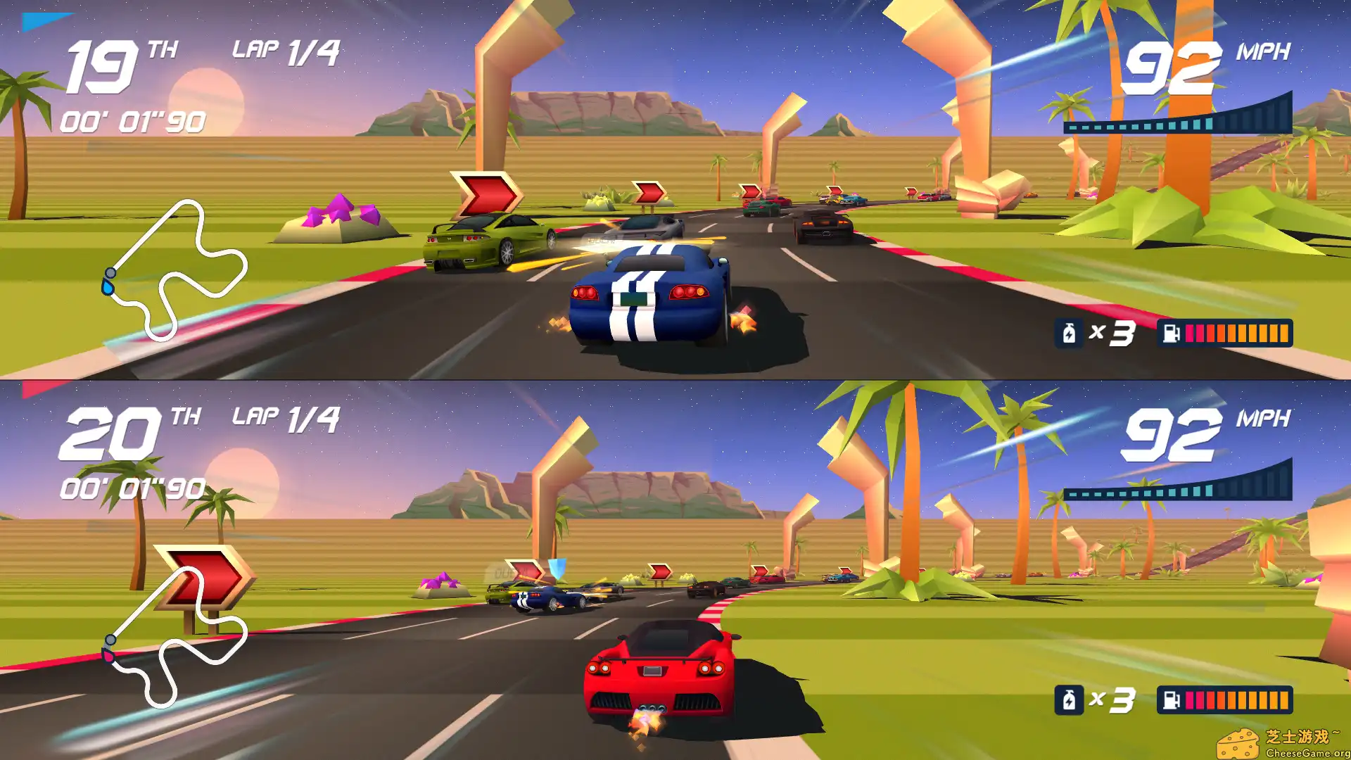 [PC]追逐地平线Turbo/Horizon Chase Turbo