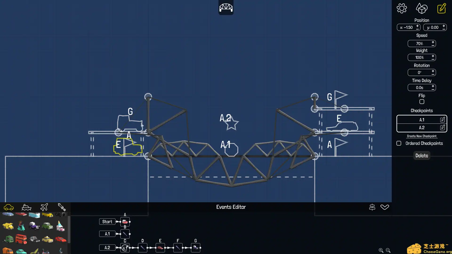 [PC]桥梁建造师/Poly Bridge