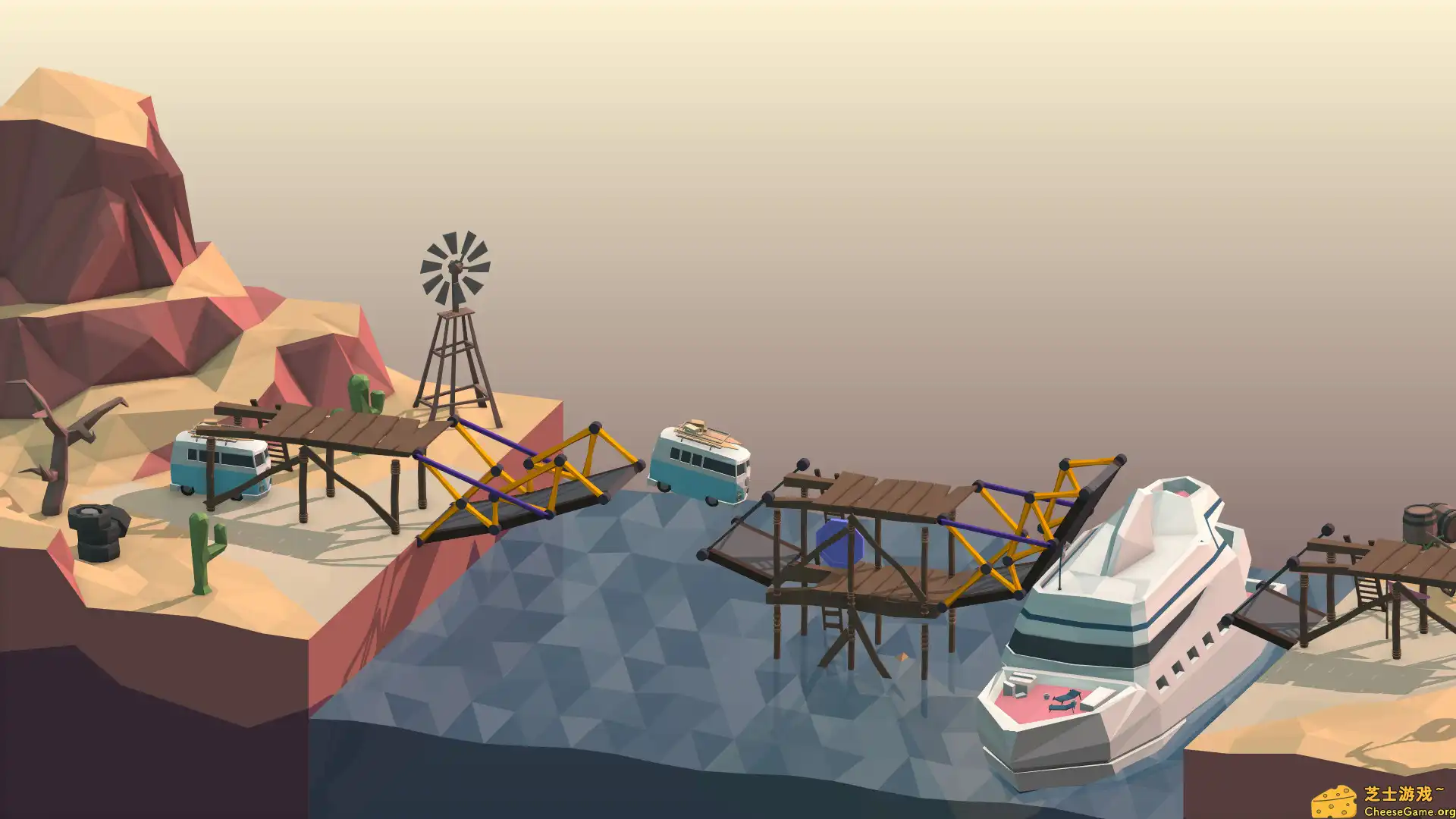 [PC]桥梁建造师/Poly Bridge