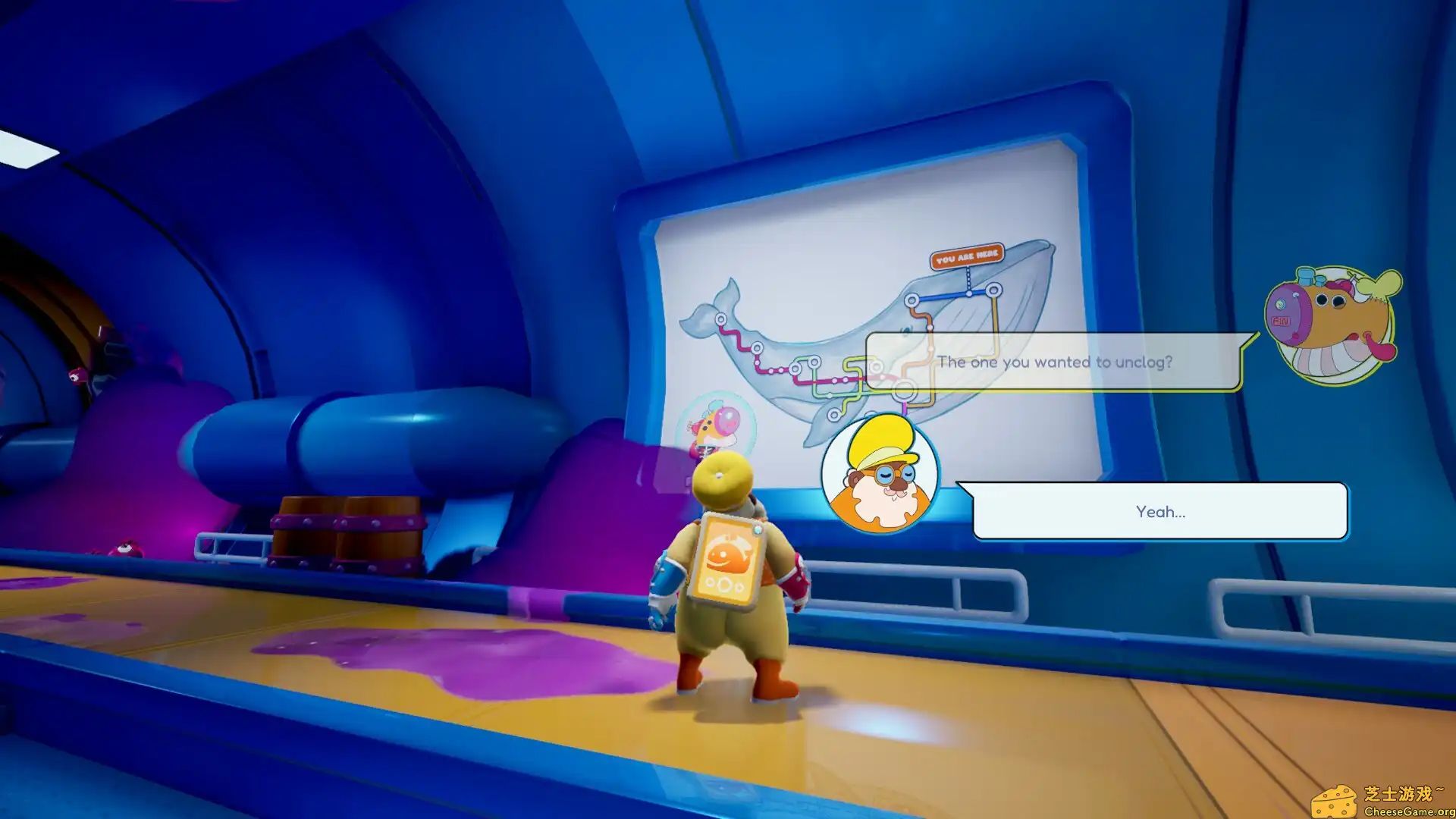 [PC]古怪鲸鱼：不速之客/WHALIEN - Unexpected Guests