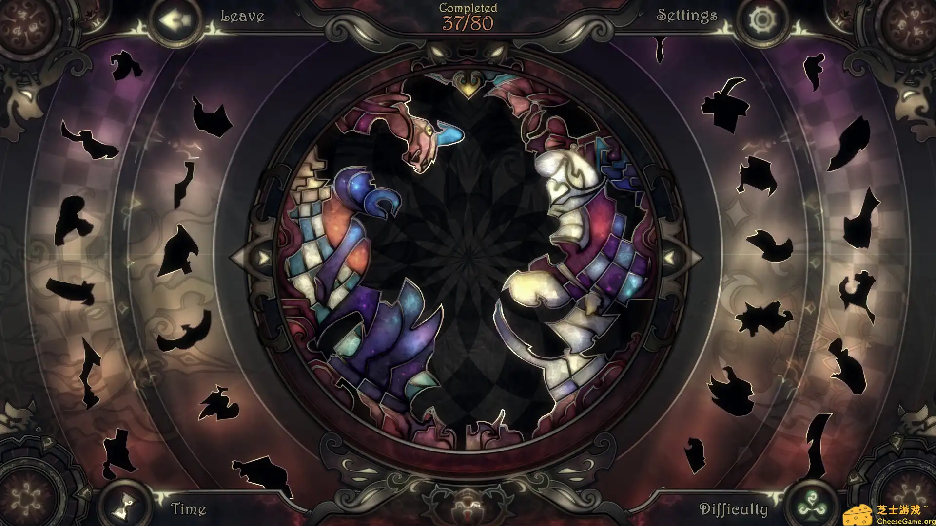 [PC]玻璃假面2：幻觉/Glass Masquerade 2: Illusions