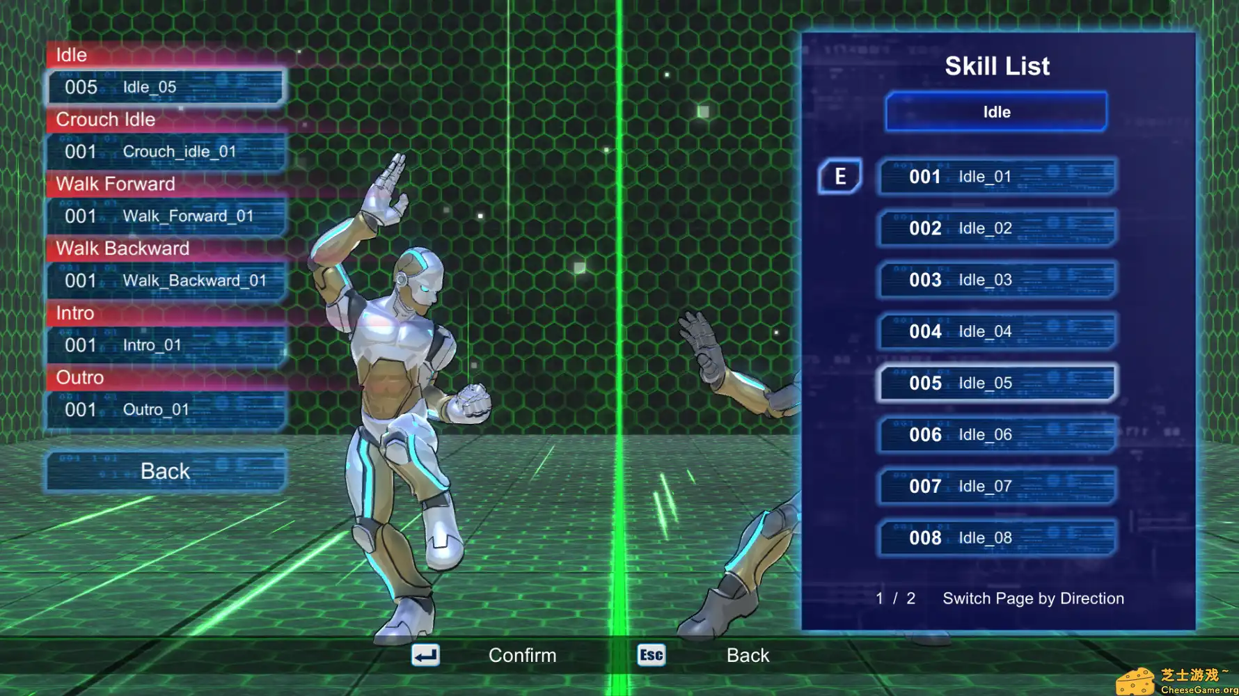 [PC]钢铁之鬪: 无限战士/Fight of Steel: Infinity Warrior