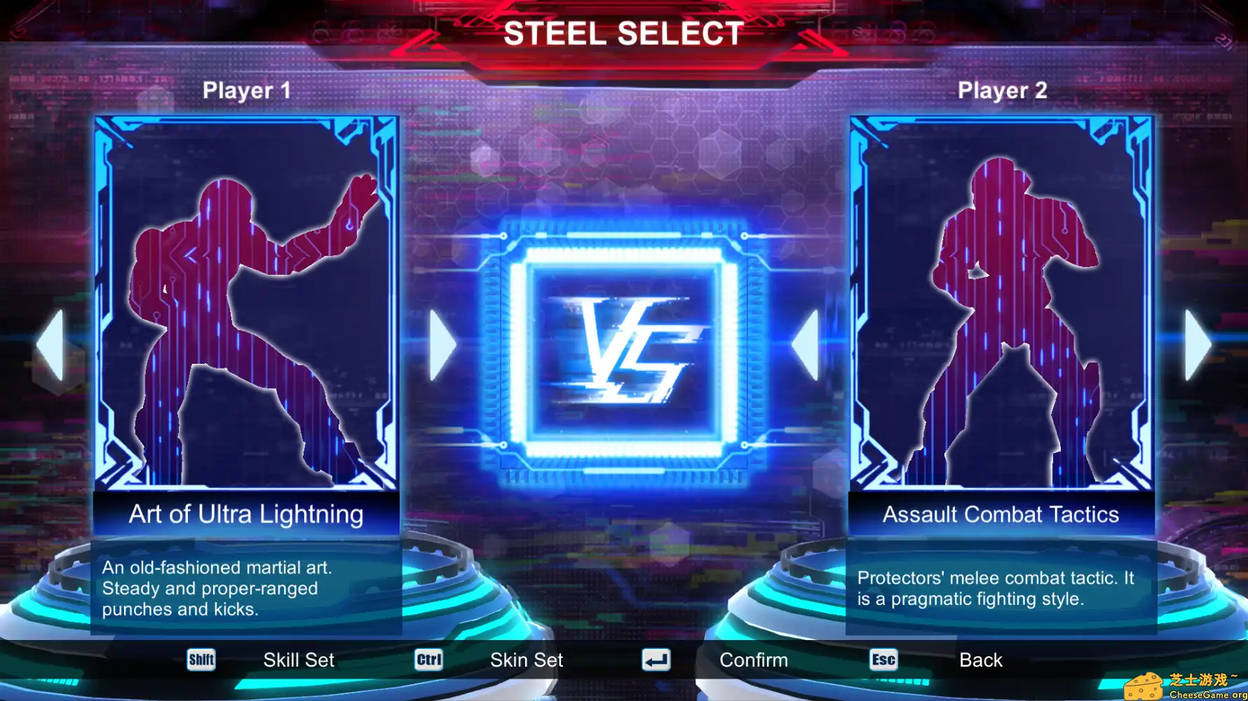 [PC]钢铁之鬪: 无限战士/Fight of Steel: Infinity Warrior