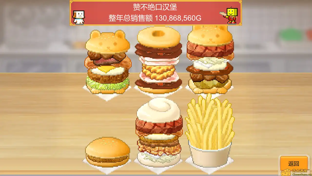 [PC]创意汉堡物语/Burger Bistro Story