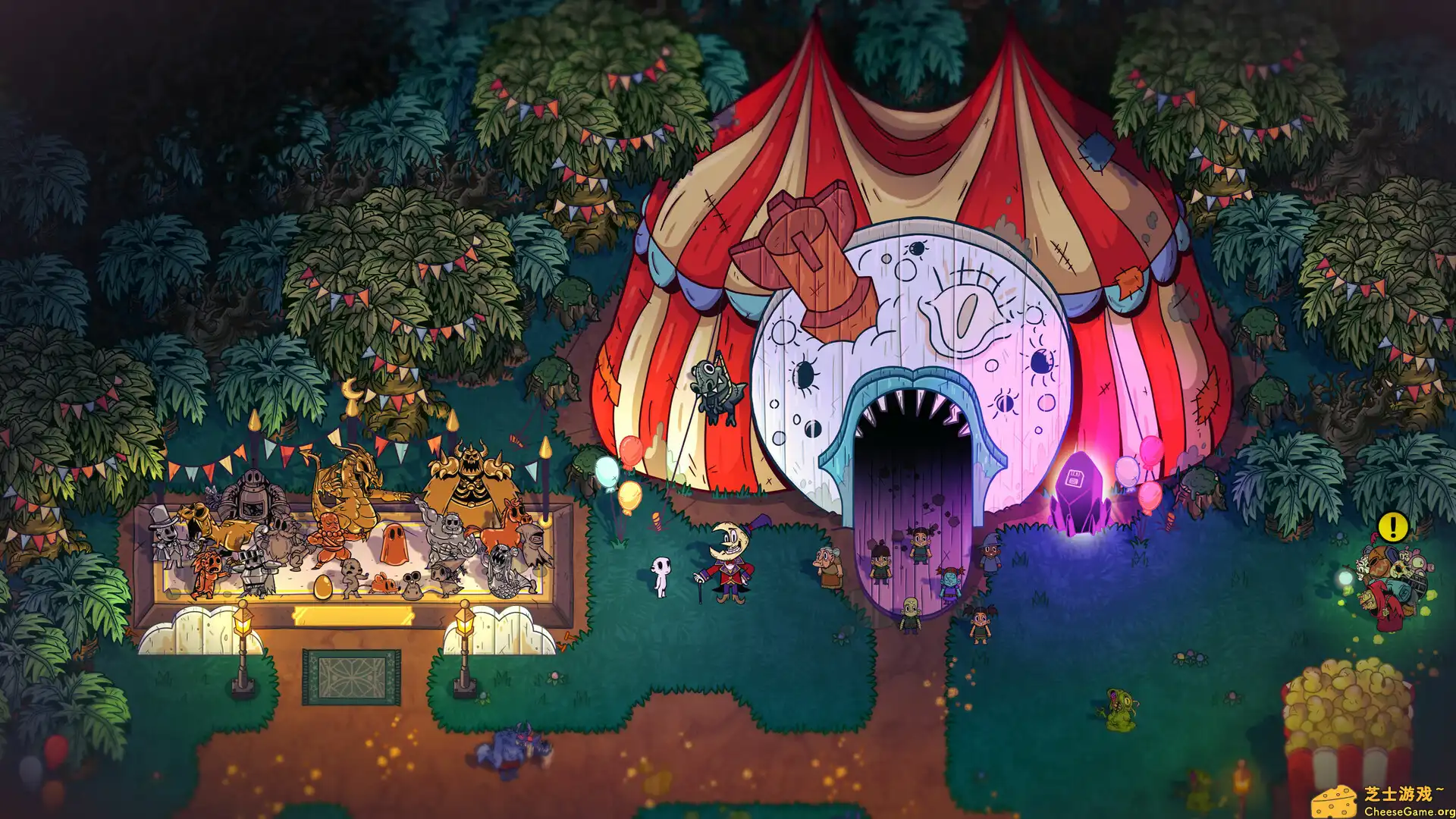 [PC]无名小卒拯救世界/小人物拯救世界/没人拯救世界/Nobody Saves the World