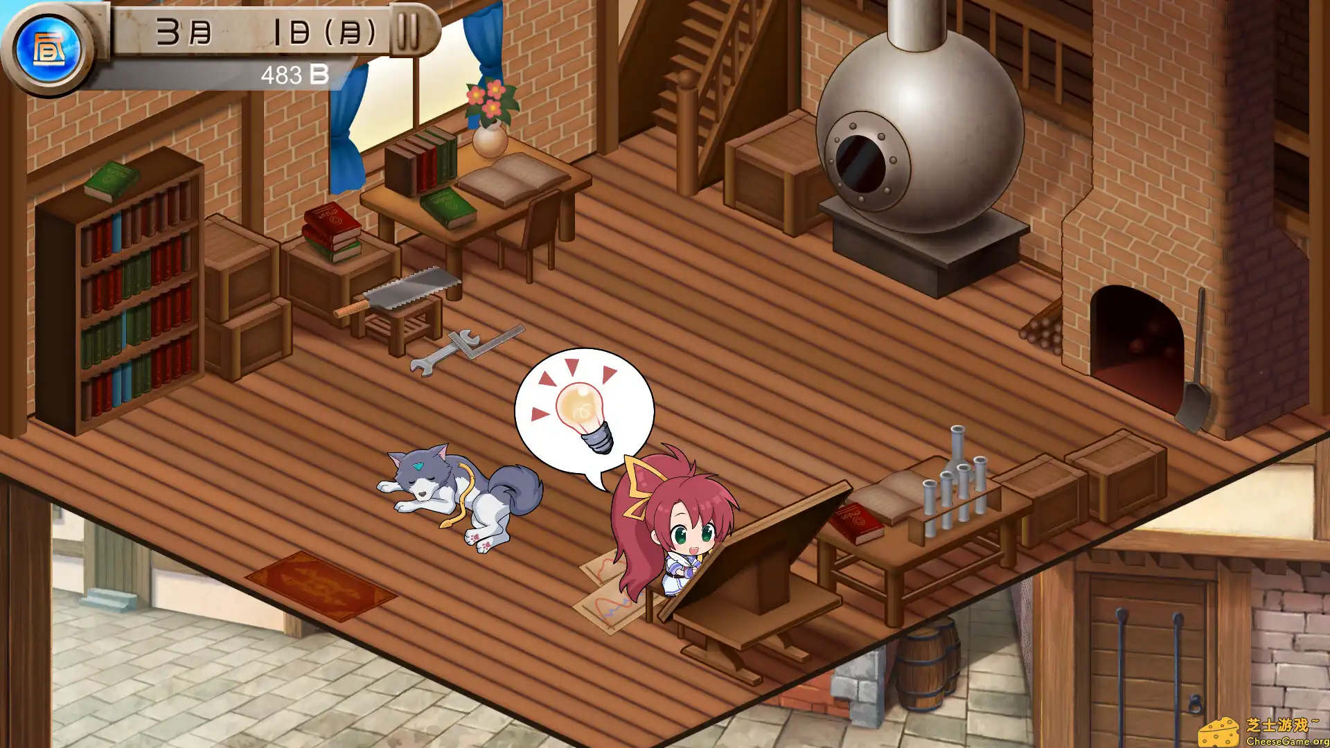 [PC]发明工坊之原点/Tristia:legacy