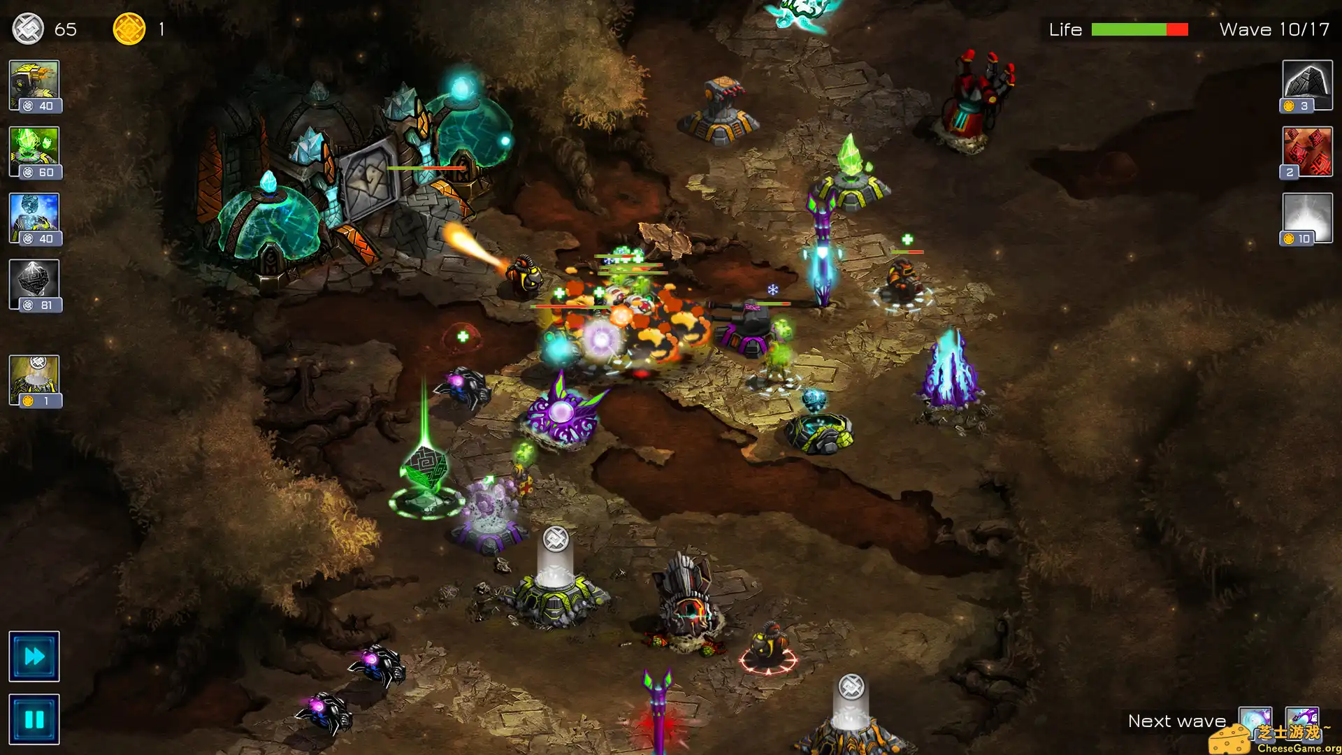 [PC]远古行星塔防/古老星球塔防/Ancient Planet Tower Defense