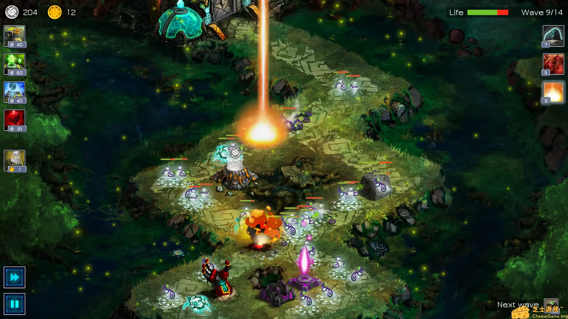 [PC]远古行星塔防/古老星球塔防/Ancient Planet Tower Defense