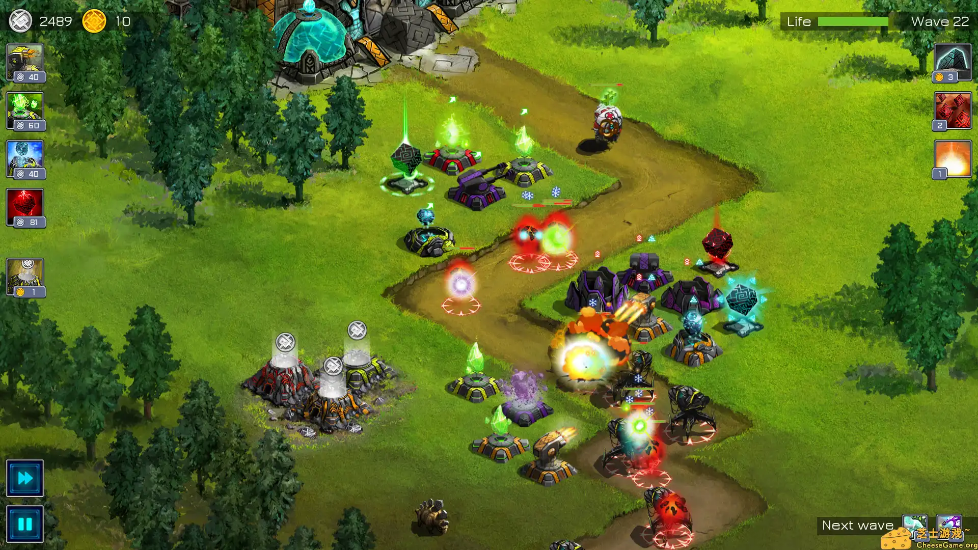 [PC]远古行星塔防/古老星球塔防/Ancient Planet Tower Defense
