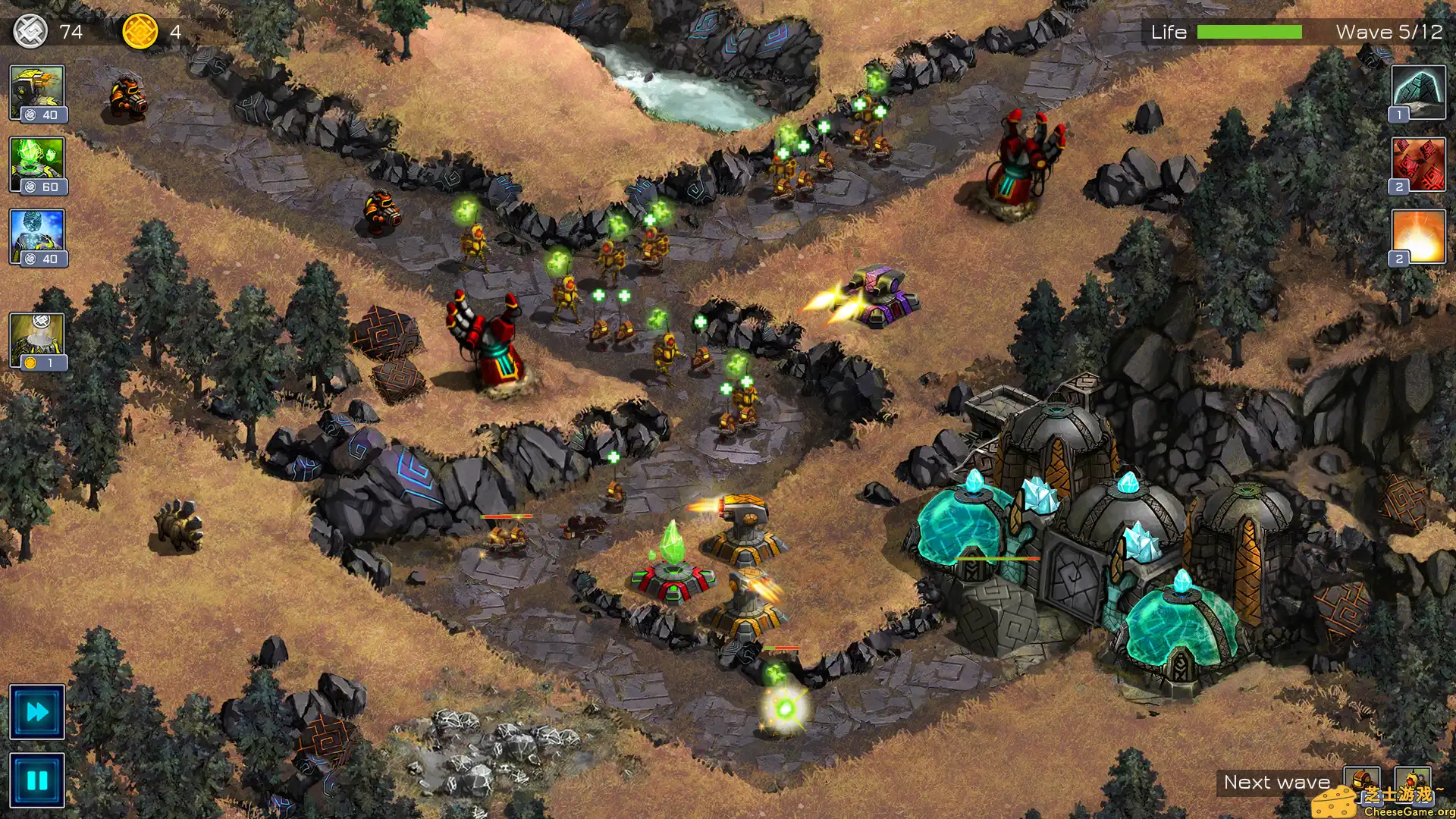 [PC]远古行星塔防/古老星球塔防/Ancient Planet Tower Defense