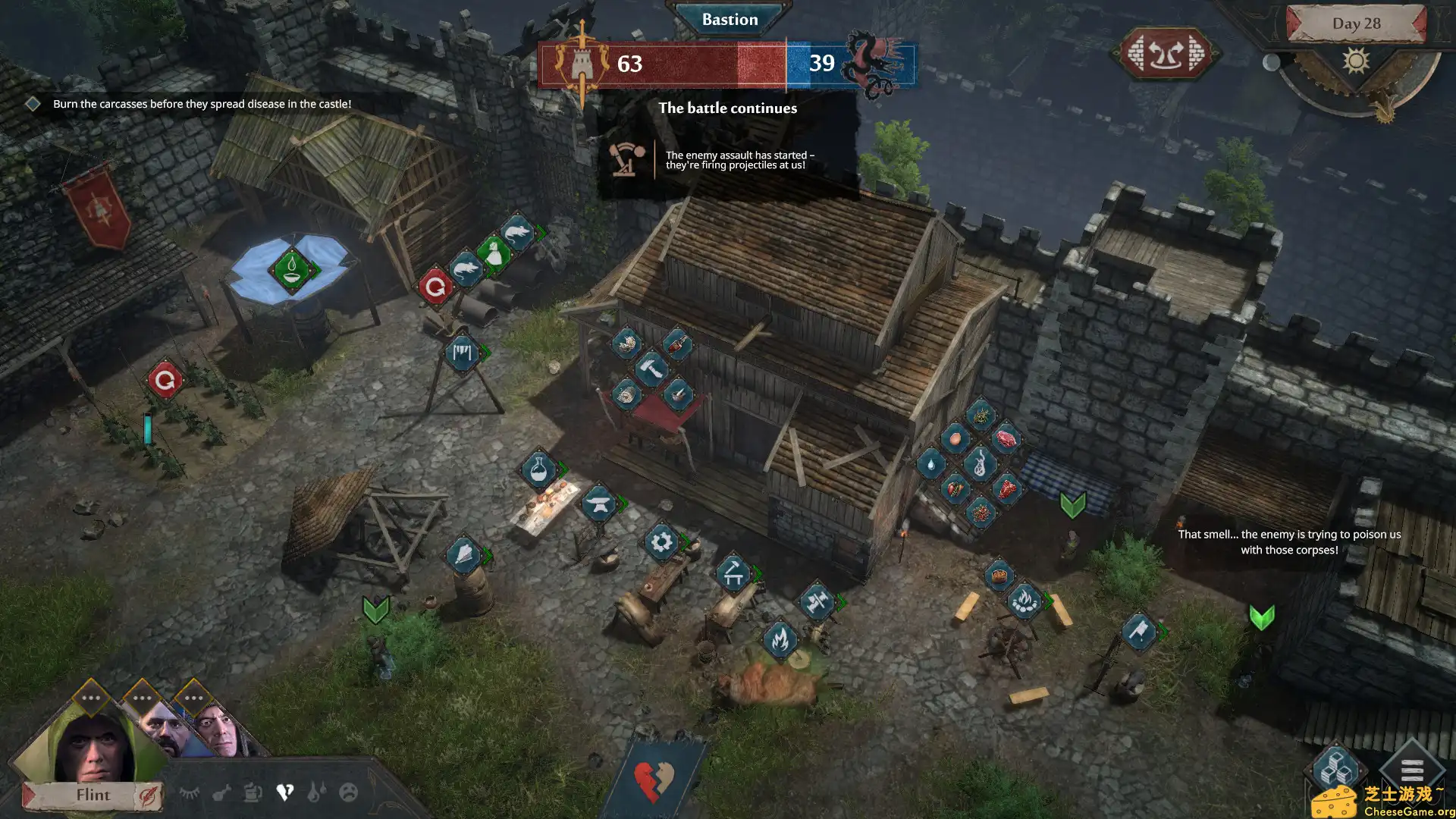 [PC]征服的荣耀：围城/Gloria Victis: Siege Survival