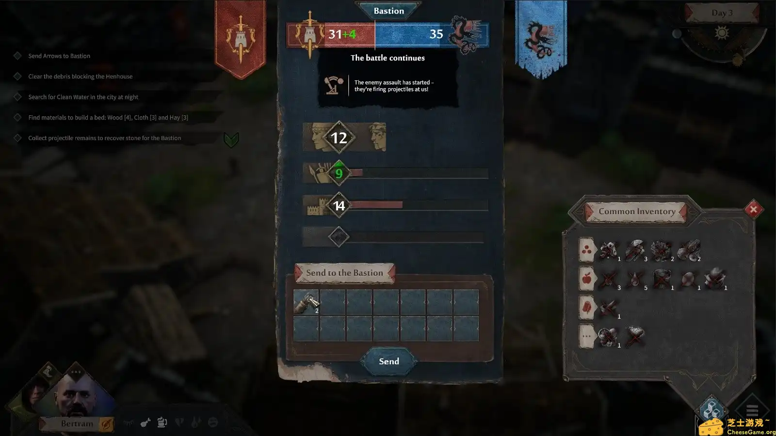 [PC]征服的荣耀：围城/Gloria Victis: Siege Survival