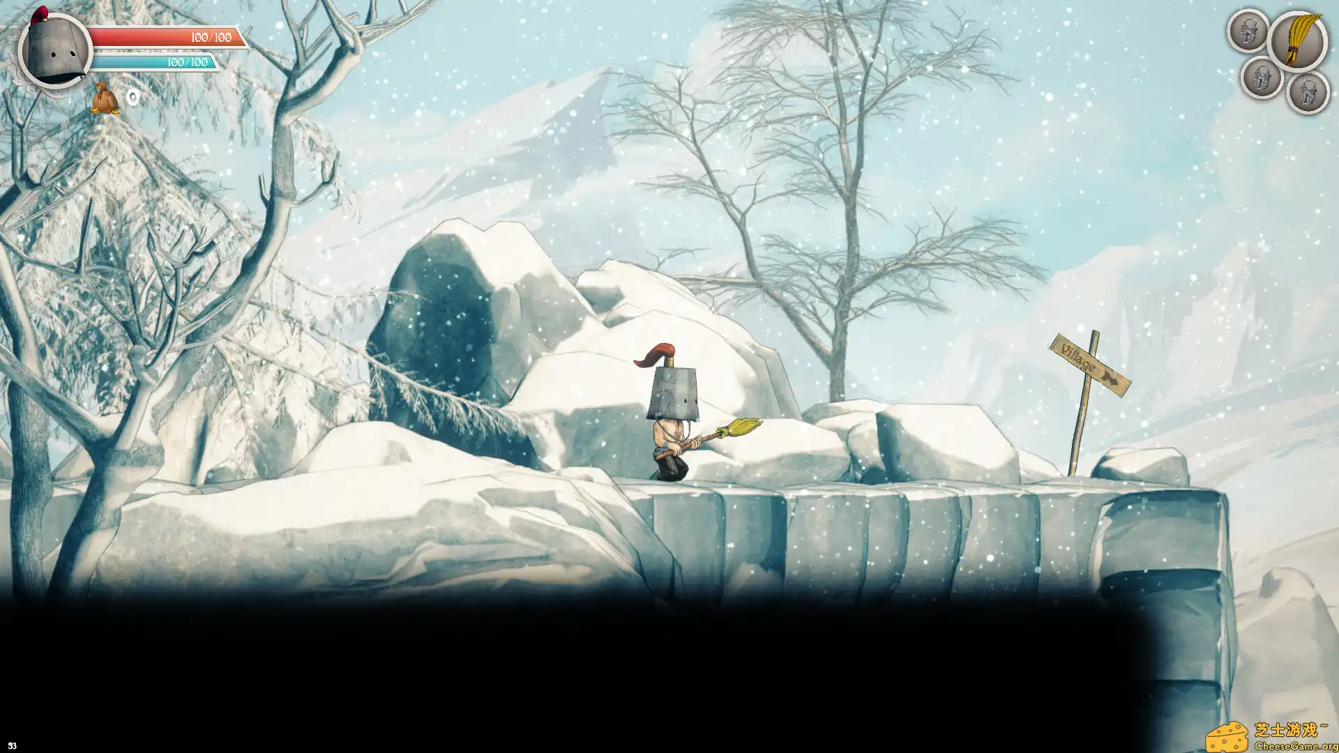 [PC]笨重的英雄/Clunky Hero