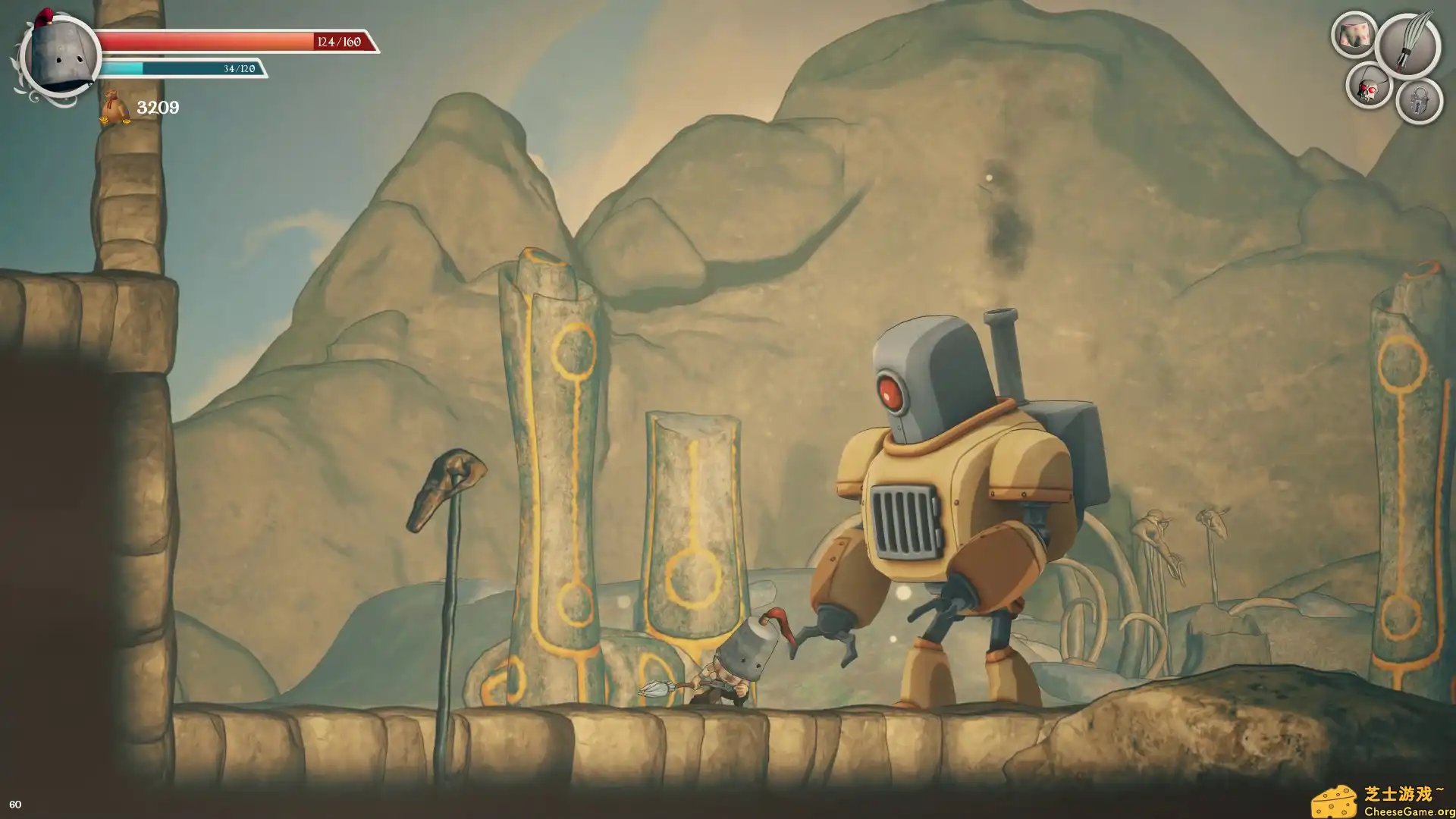 [PC]笨重的英雄/Clunky Hero