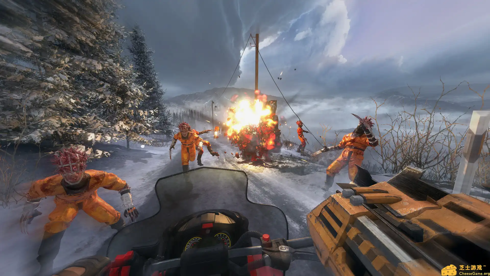 [PC]英雄萨姆：西伯利亚狂想曲/Serious Sam: Siberian Mayhem